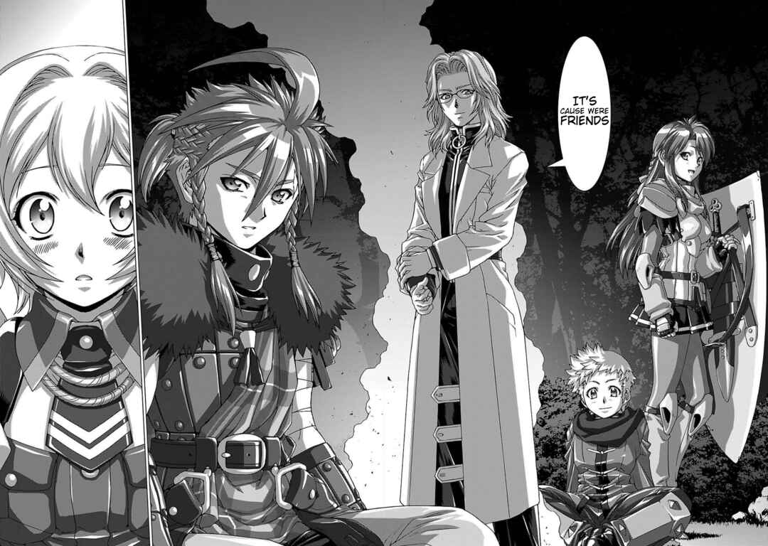 Page 36 Chapter 3 Etrian Odyssey Untold: The Millennium Girl