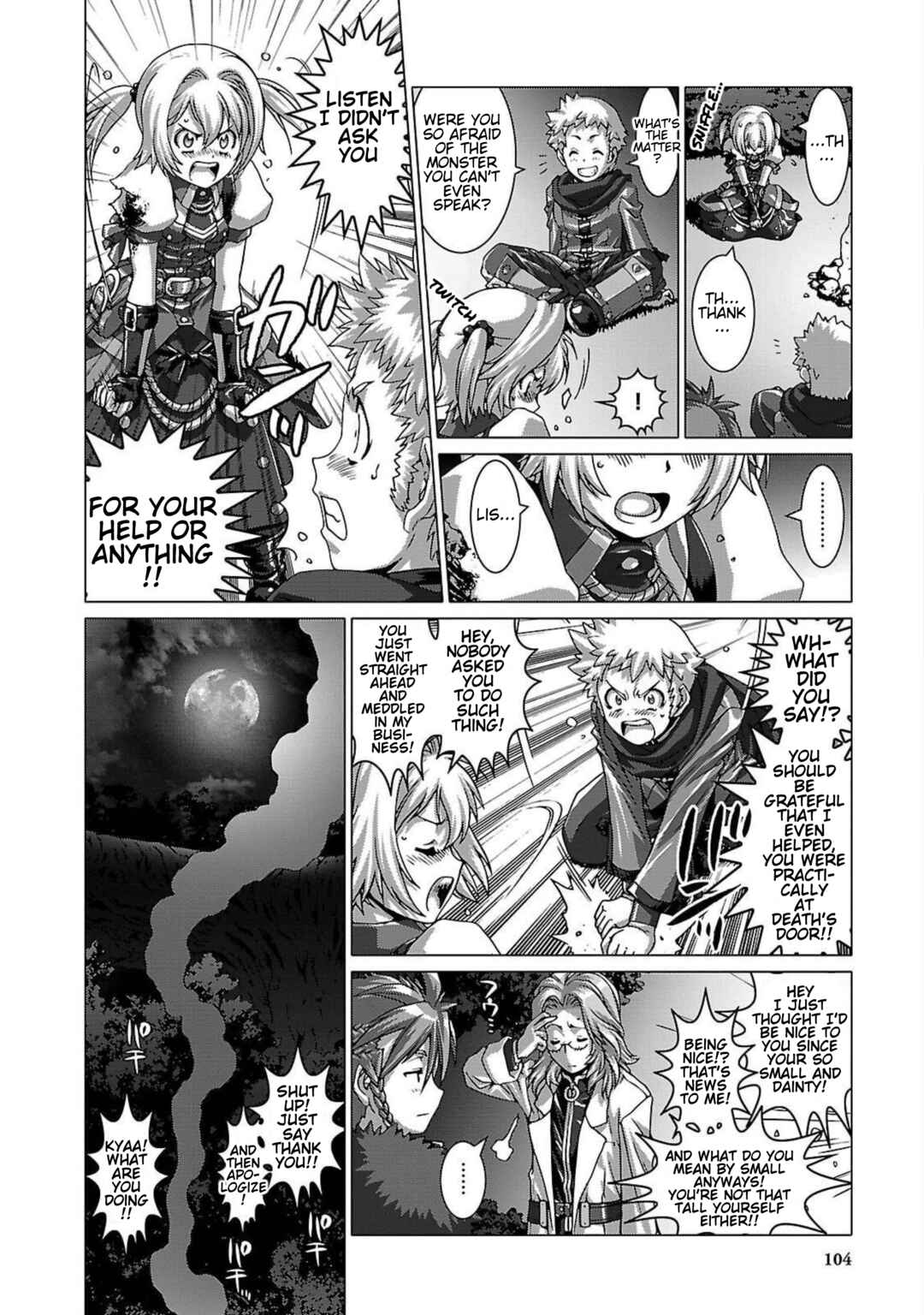 Page 37 Chapter 3 Etrian Odyssey Untold: The Millennium Girl