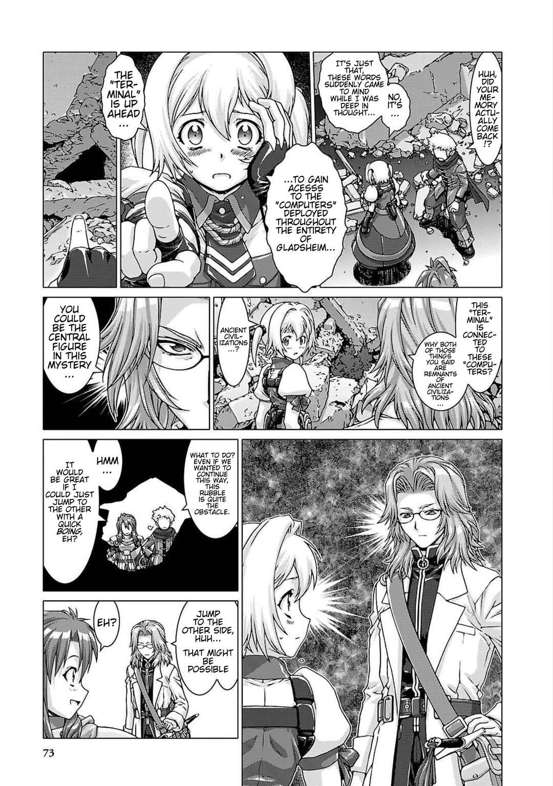 Page 7 Chapter 3 Etrian Odyssey Untold: The Millennium Girl