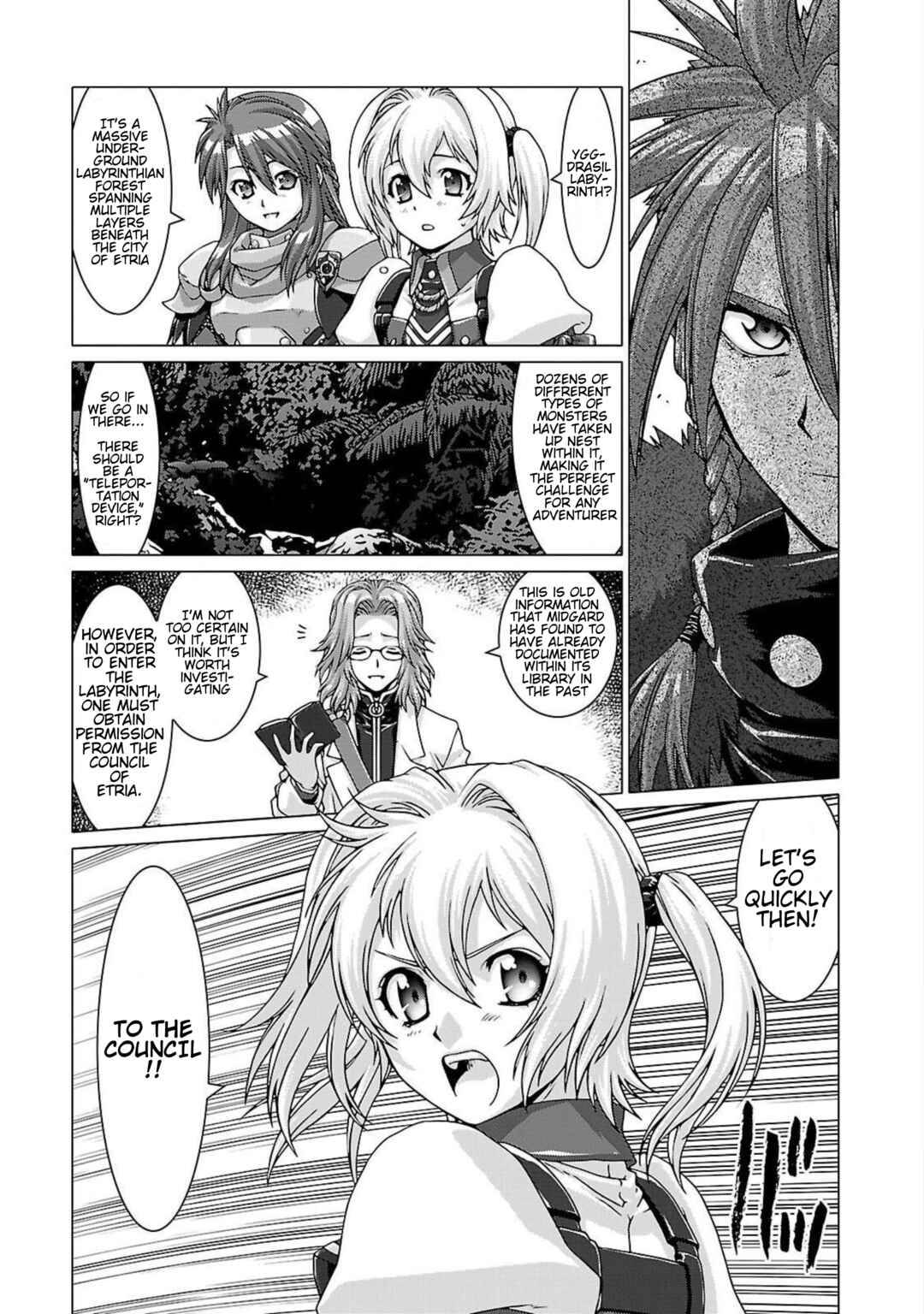 Page 9 Chapter 3 Etrian Odyssey Untold: The Millennium Girl