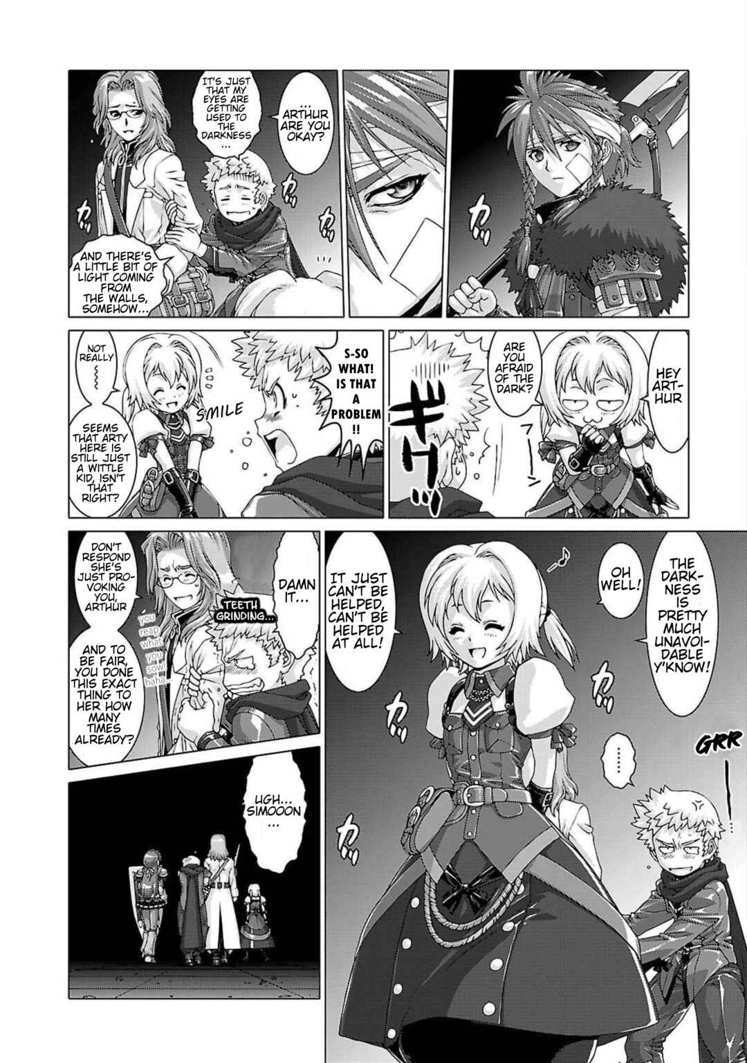 Page 13 Chapter 6 Etrian Odyssey Untold: The Millennium Girl
