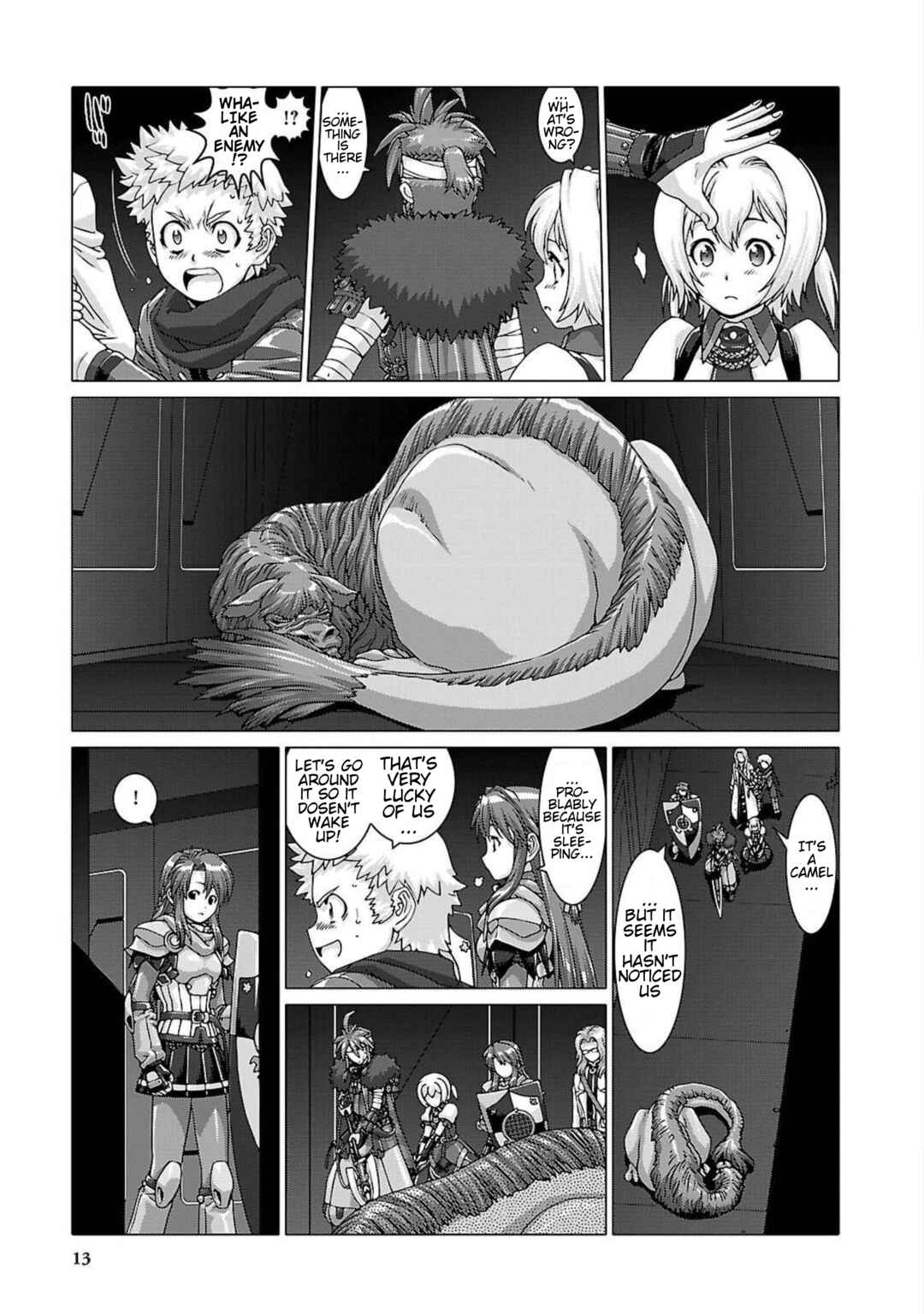 Page 14 Chapter 6 Etrian Odyssey Untold: The Millennium Girl