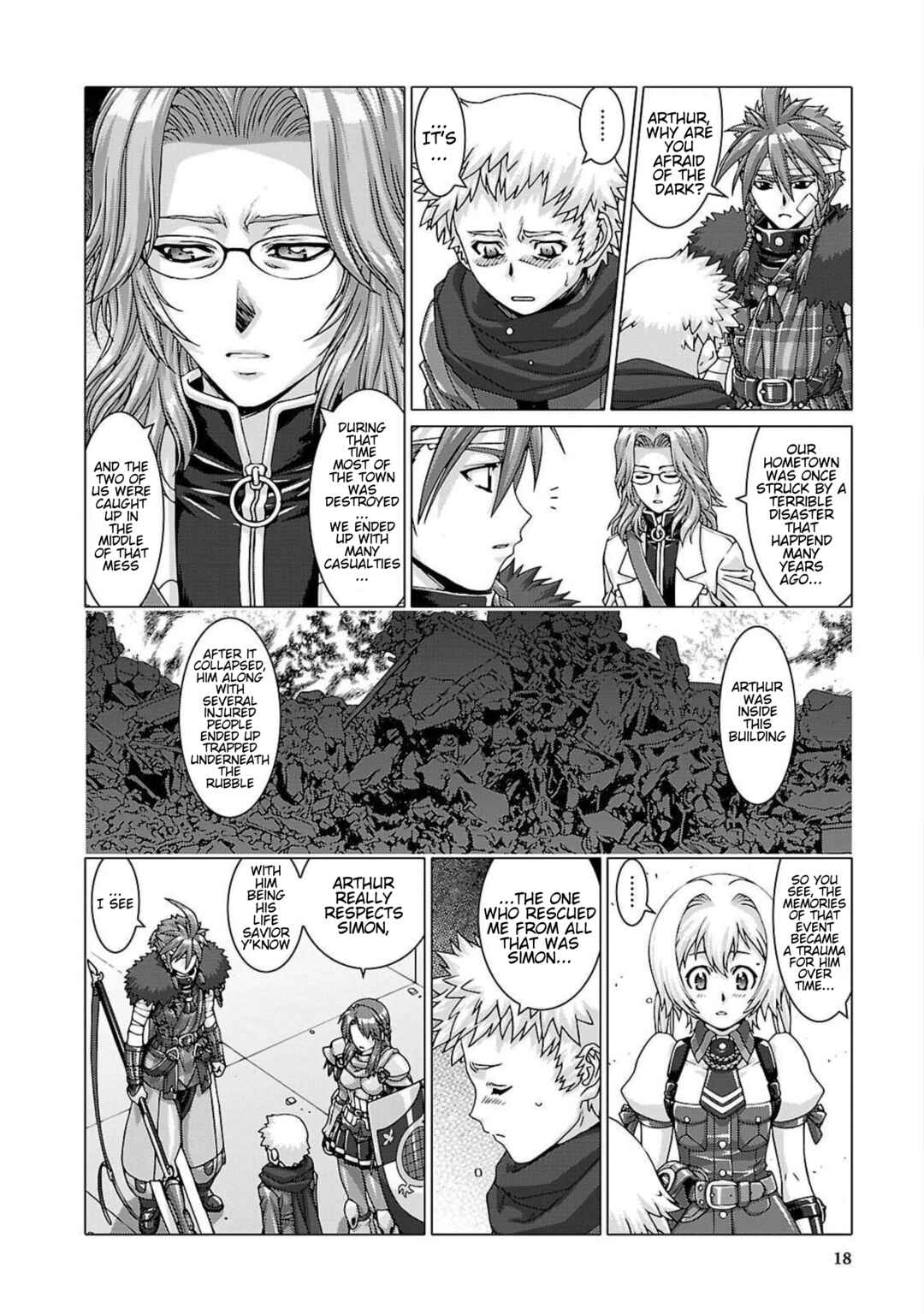 Page 19 Chapter 6 Etrian Odyssey Untold: The Millennium Girl