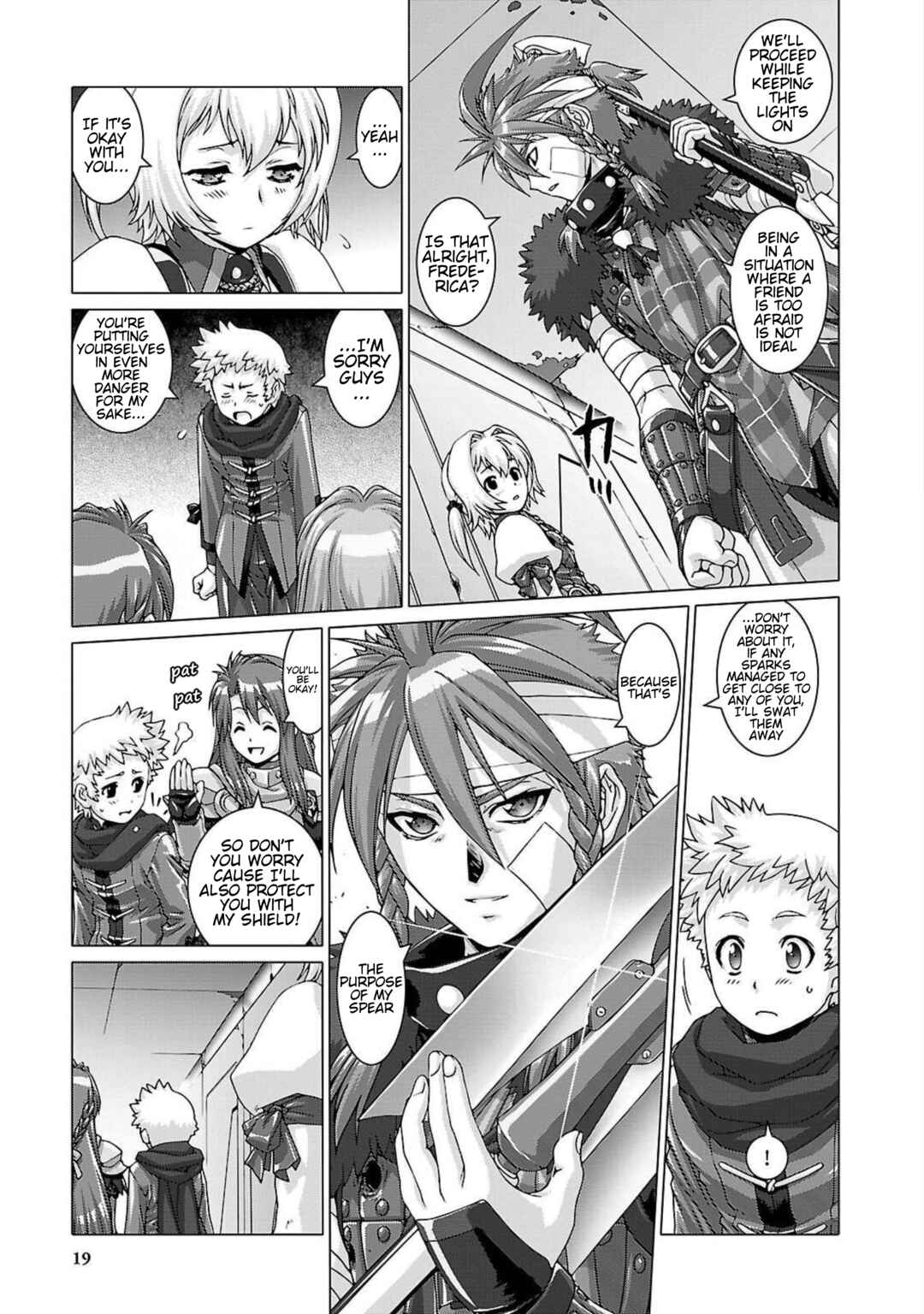 Page 20 Chapter 6 Etrian Odyssey Untold: The Millennium Girl