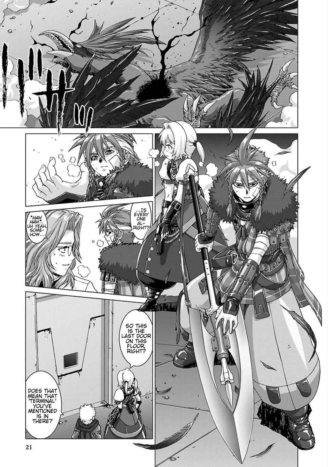 Page 22 Chapter 6 Etrian Odyssey Untold: The Millennium Girl
