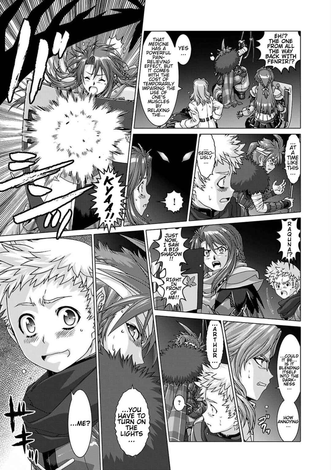 Page 26 Chapter 6 Etrian Odyssey Untold: The Millennium Girl