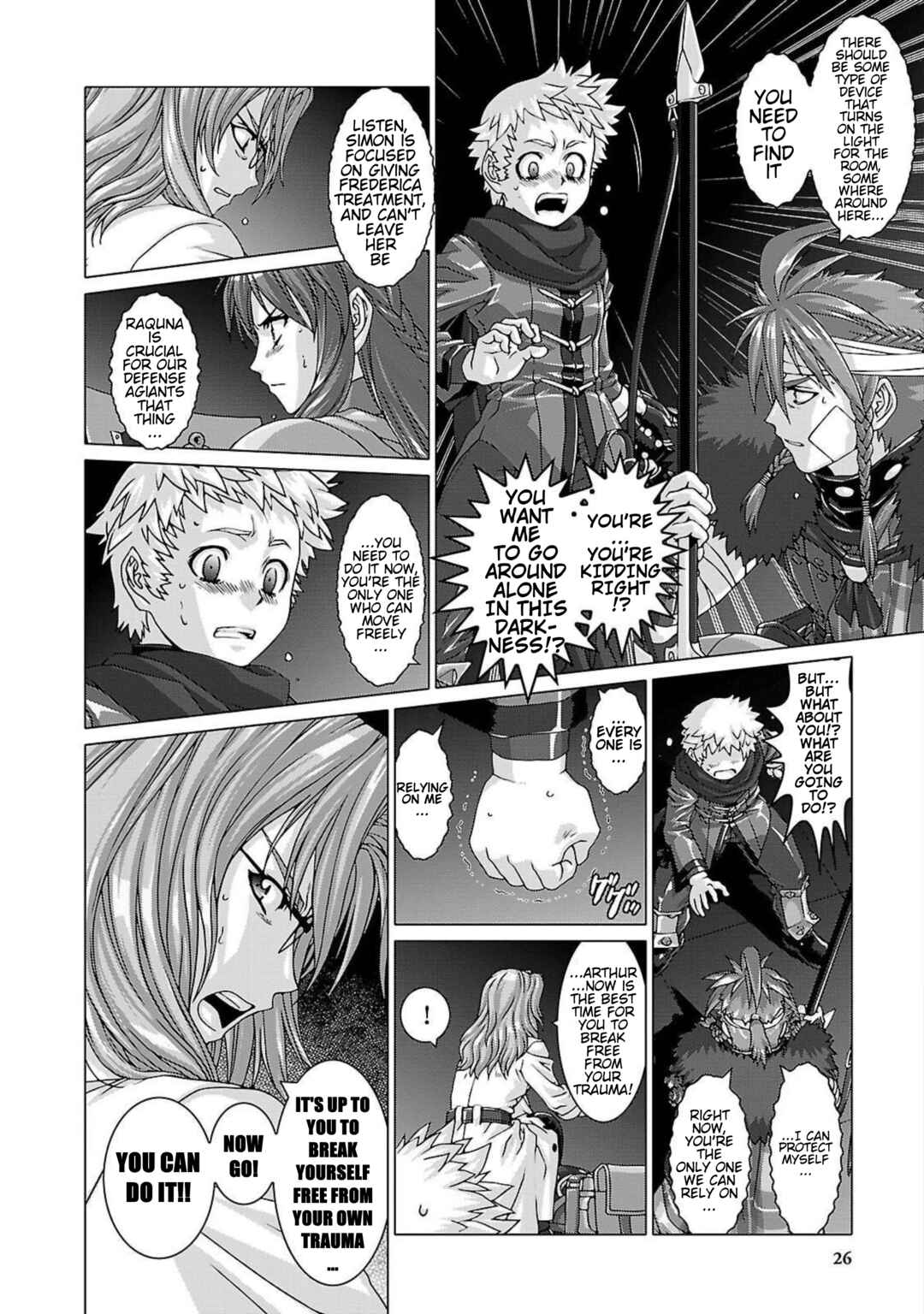 Page 27 Chapter 6 Etrian Odyssey Untold: The Millennium Girl