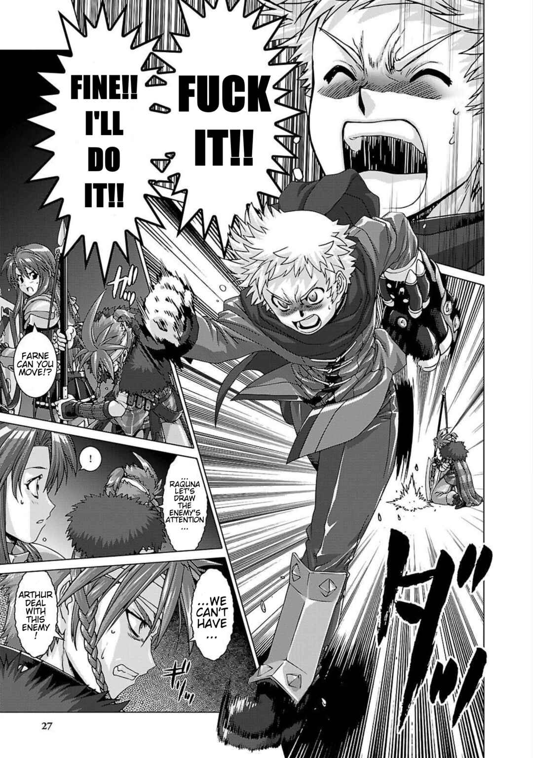 Page 28 Chapter 6 Etrian Odyssey Untold: The Millennium Girl