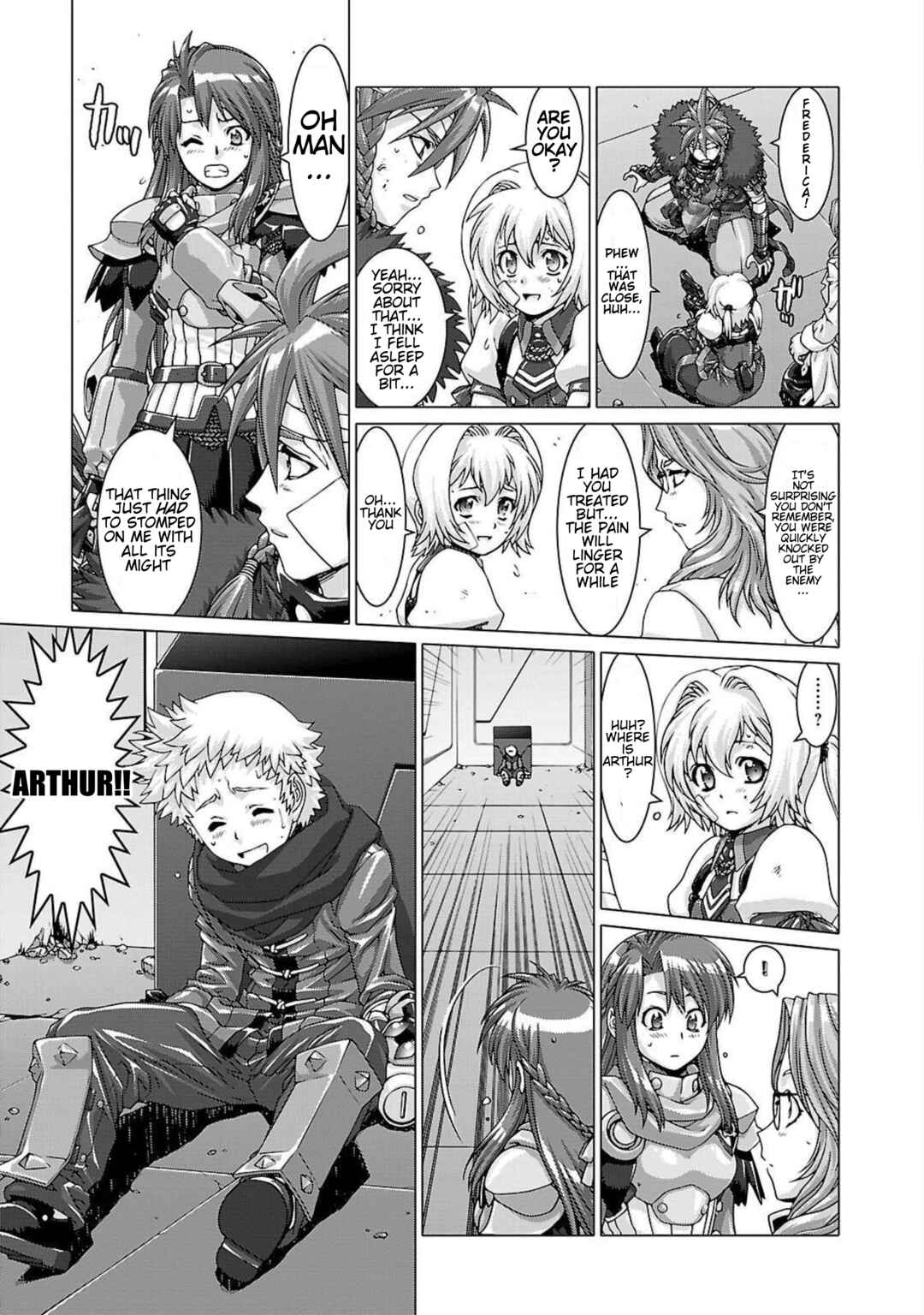 Page 38 Chapter 6 Etrian Odyssey Untold: The Millennium Girl