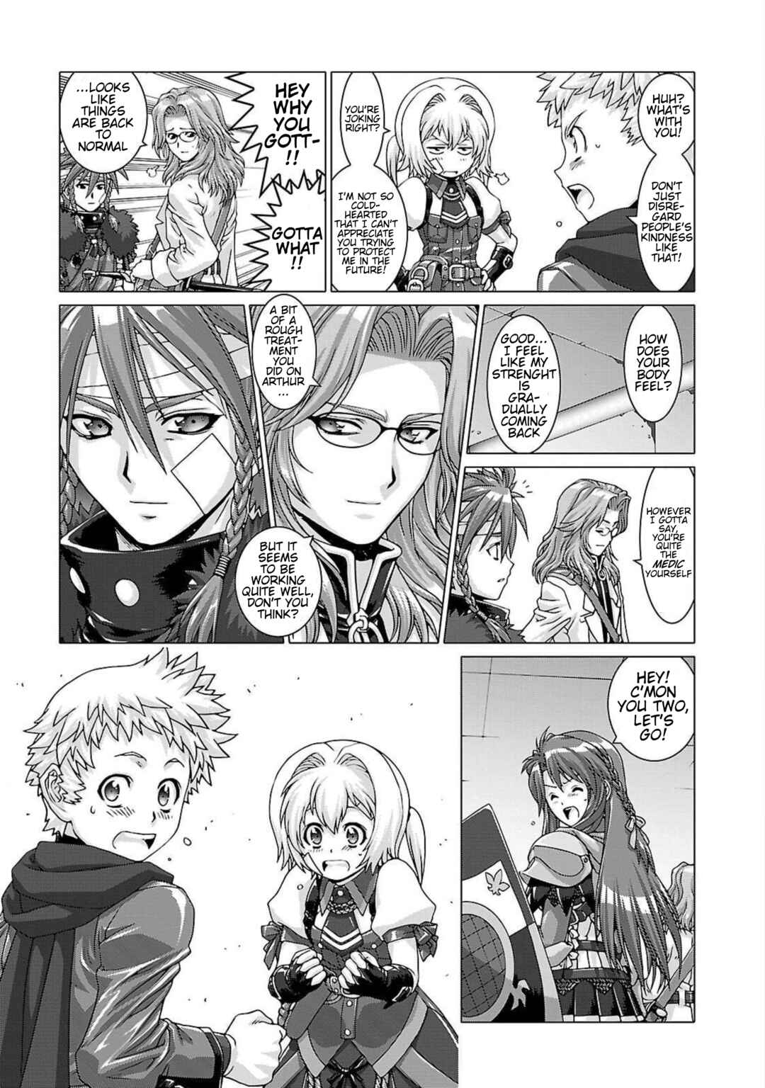 Page 40 Chapter 6 Etrian Odyssey Untold: The Millennium Girl