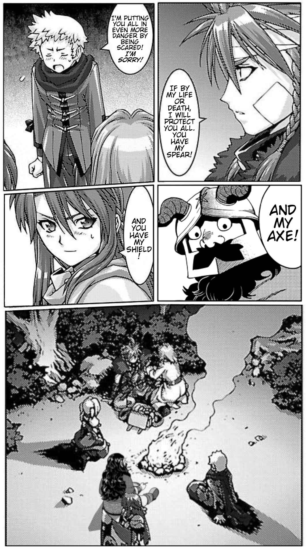 Page 43 Chapter 6 Etrian Odyssey Untold: The Millennium Girl