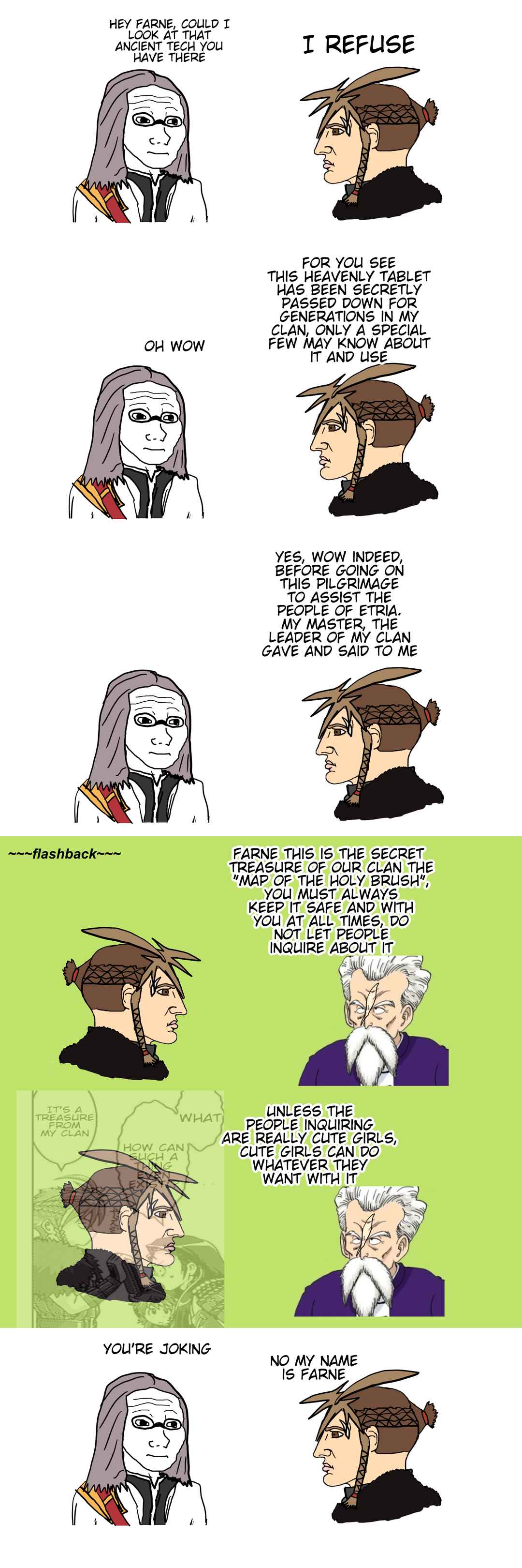 Page 45 Chapter 6 Etrian Odyssey Untold: The Millennium Girl
