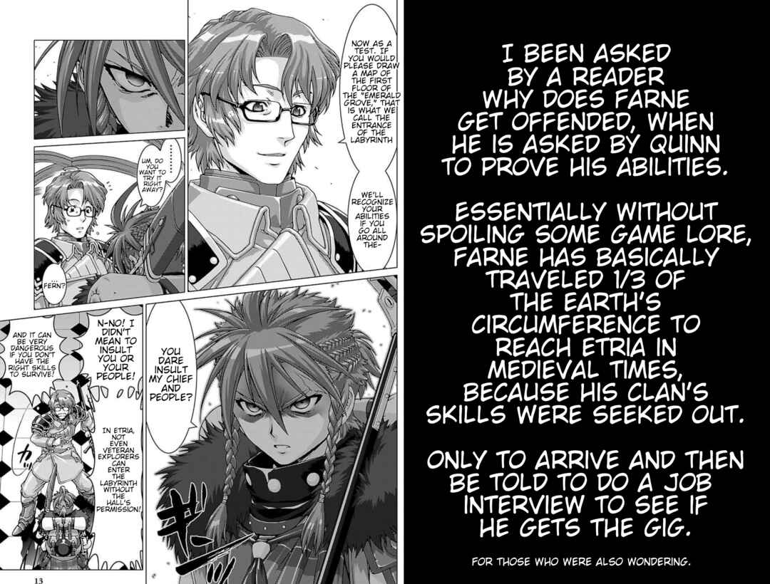 Page 49 Chapter 6 Etrian Odyssey Untold: The Millennium Girl