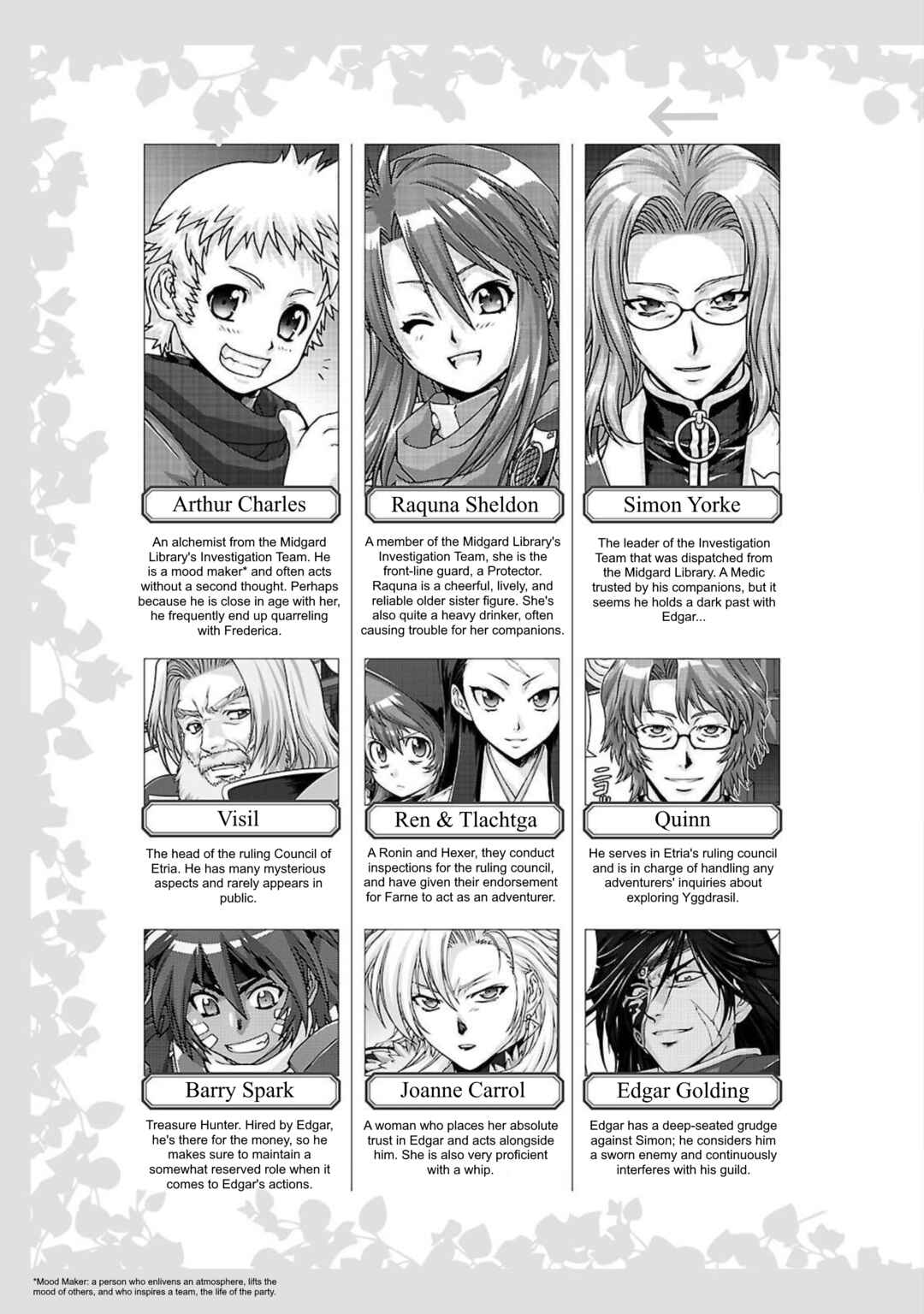 Page 5 Chapter 6 Etrian Odyssey Untold: The Millennium Girl