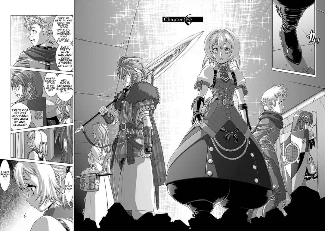 Page 8 Chapter 6 Etrian Odyssey Untold: The Millennium Girl