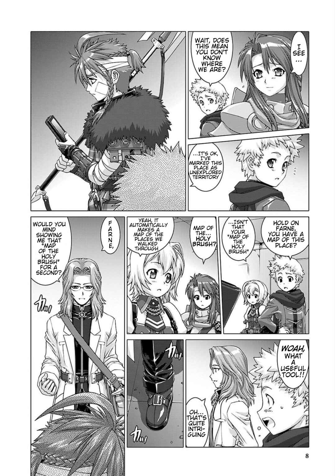 Page 9 Chapter 6 Etrian Odyssey Untold: The Millennium Girl