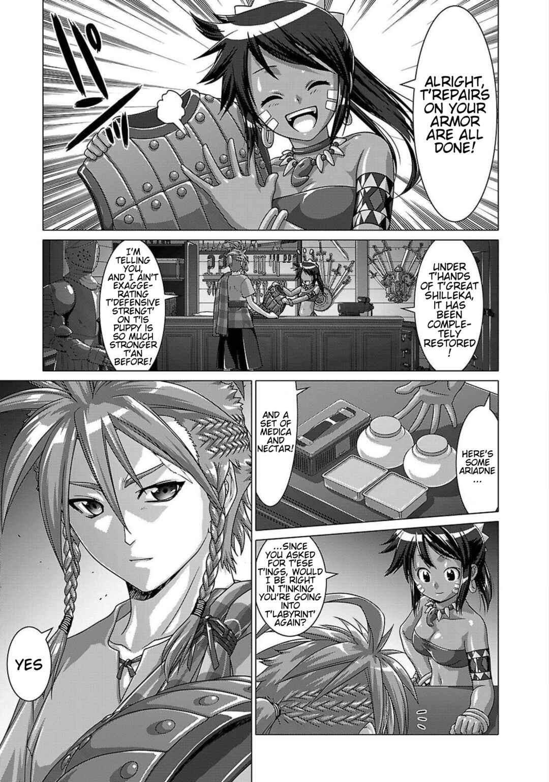 Page 1 Chapter 8 Etrian Odyssey Untold: The Millennium Girl