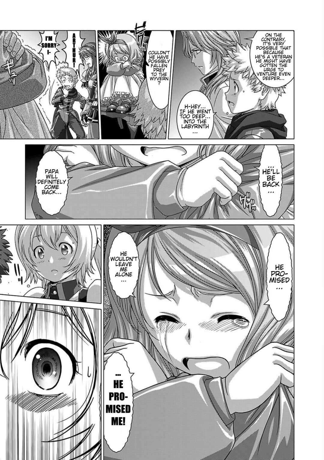 Page 10 Chapter 8 Etrian Odyssey Untold: The Millennium Girl