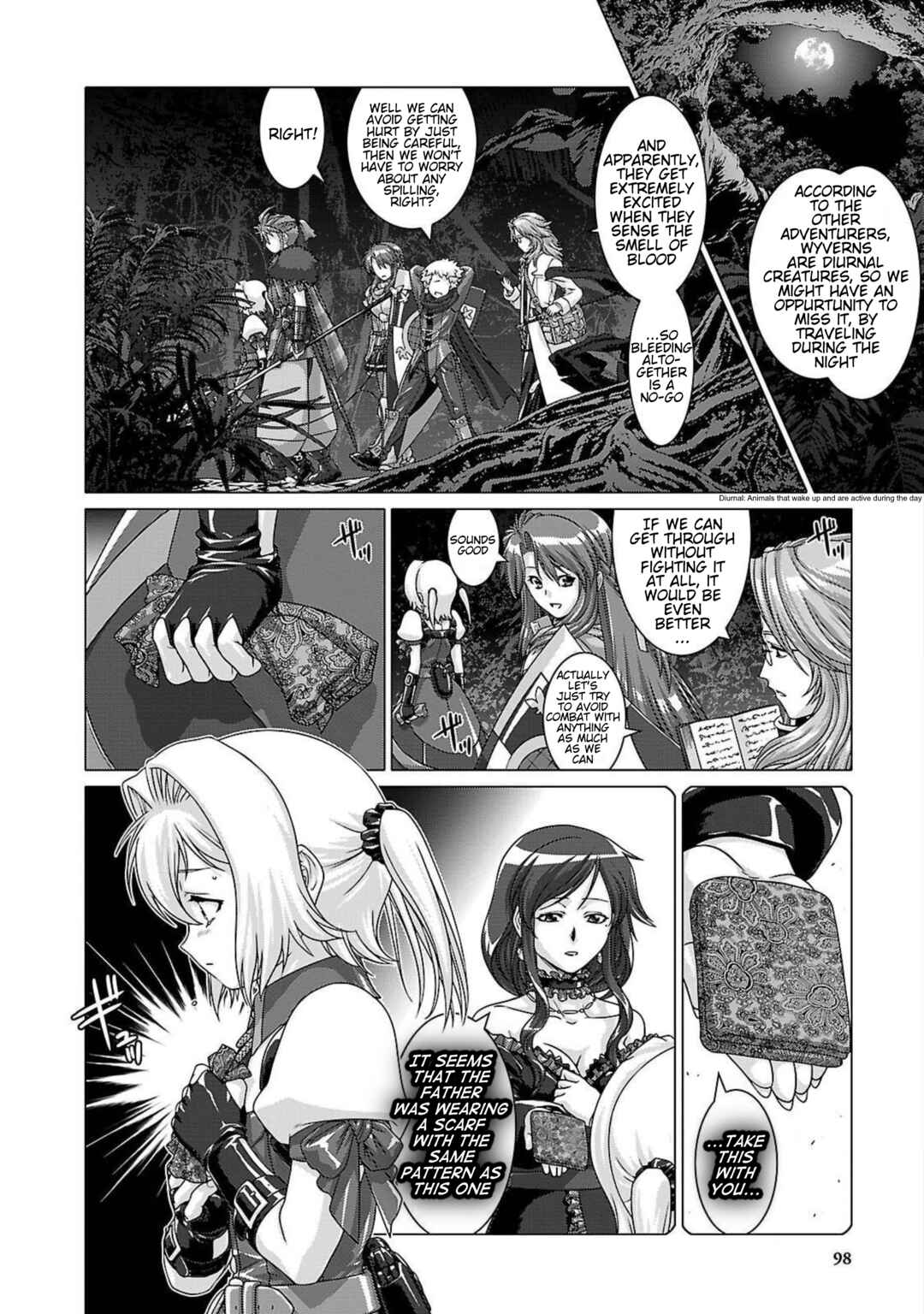 Page 19 Chapter 8 Etrian Odyssey Untold: The Millennium Girl