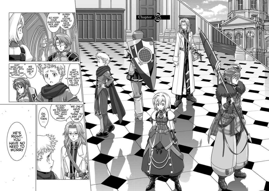 Page 2 Chapter 8 Etrian Odyssey Untold: The Millennium Girl