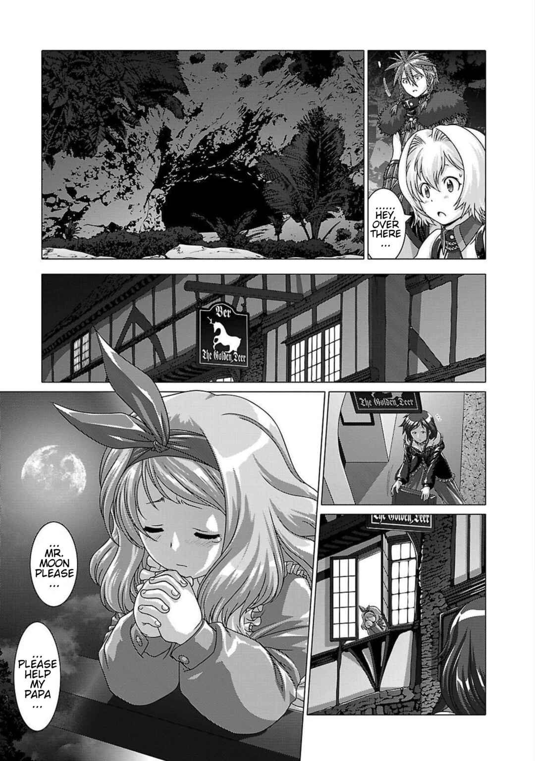 Page 22 Chapter 8 Etrian Odyssey Untold: The Millennium Girl