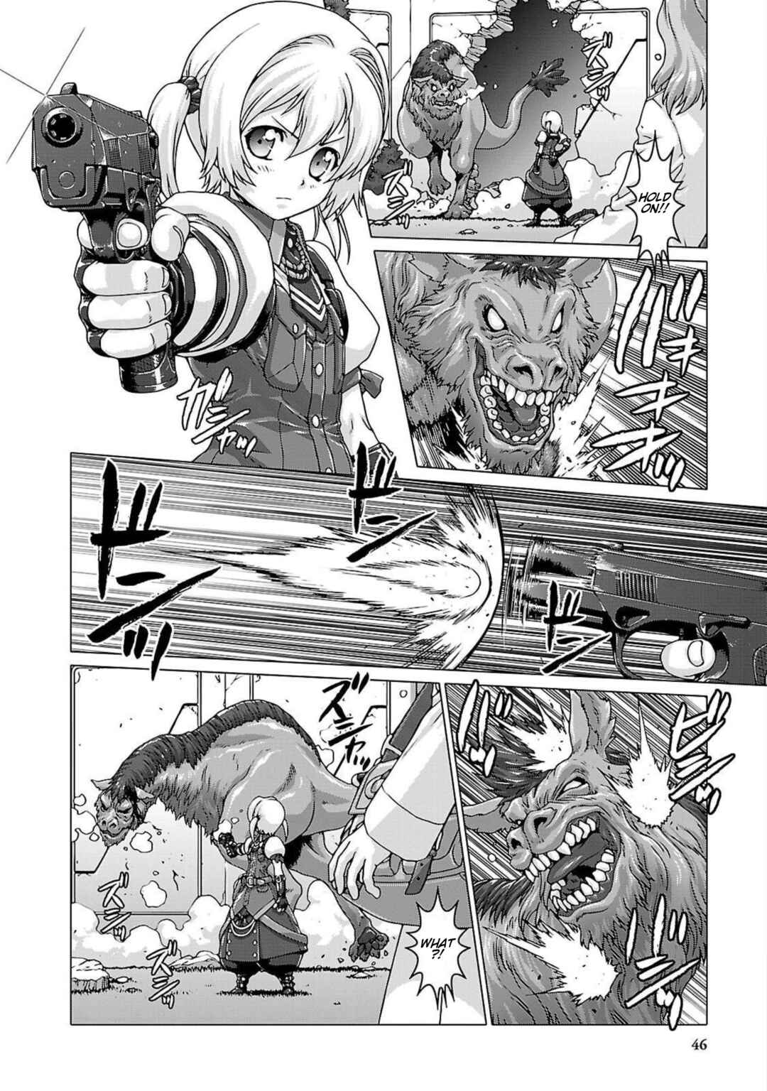 Page 12 Chapter 2 Etrian Odyssey Untold: The Millennium Girl