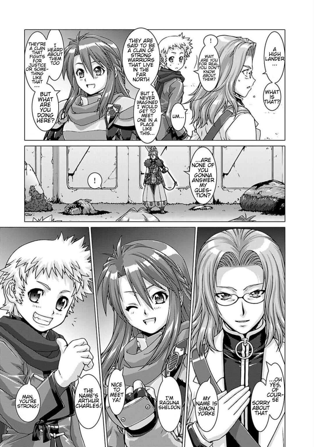 Page 19 Chapter 2 Etrian Odyssey Untold: The Millennium Girl