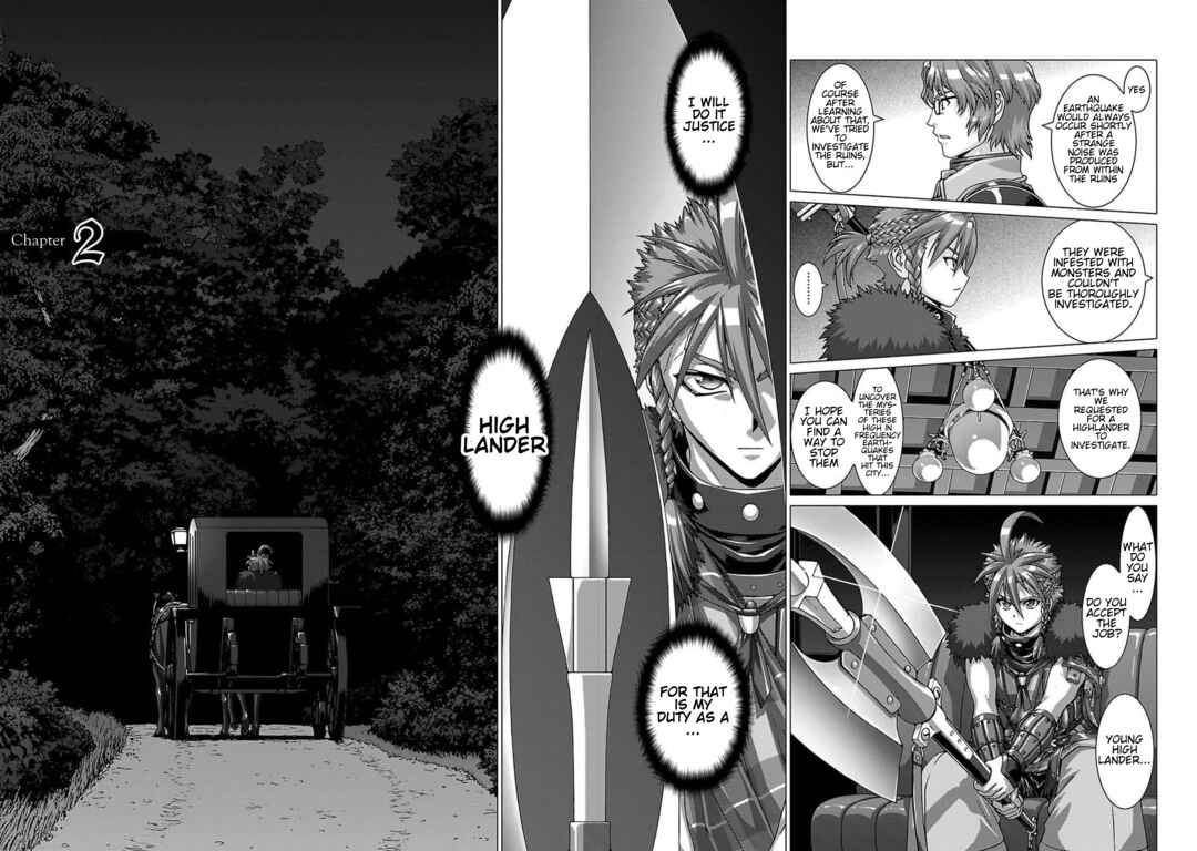Page 2 Chapter 2 Etrian Odyssey Untold: The Millennium Girl