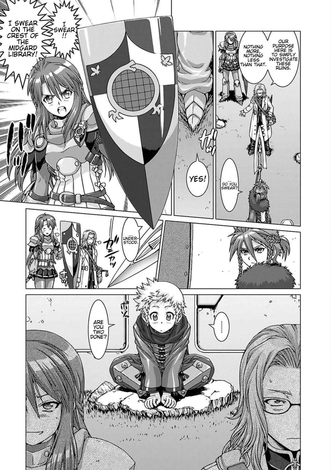 Page 23 Chapter 2 Etrian Odyssey Untold: The Millennium Girl