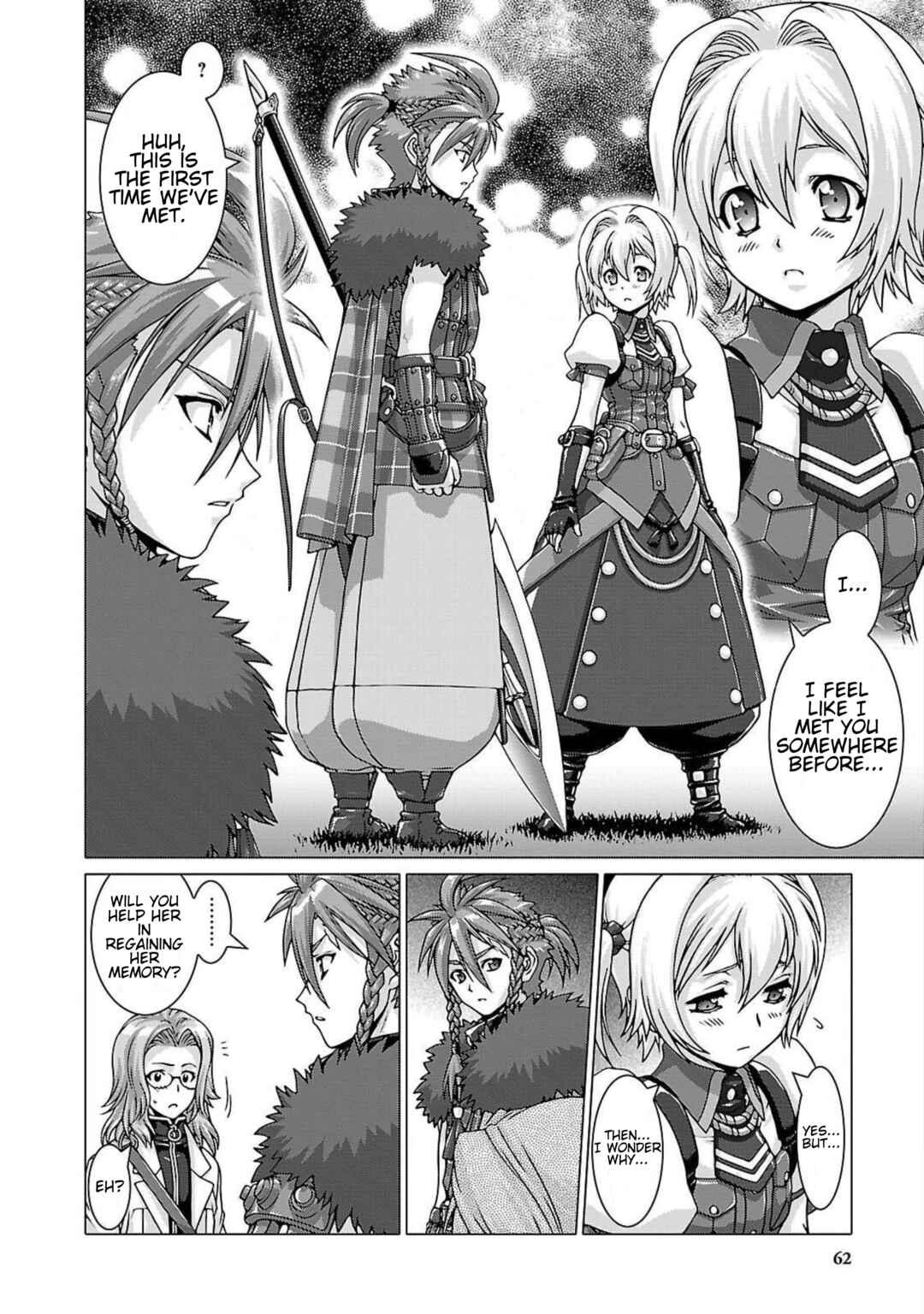 Page 26 Chapter 2 Etrian Odyssey Untold: The Millennium Girl