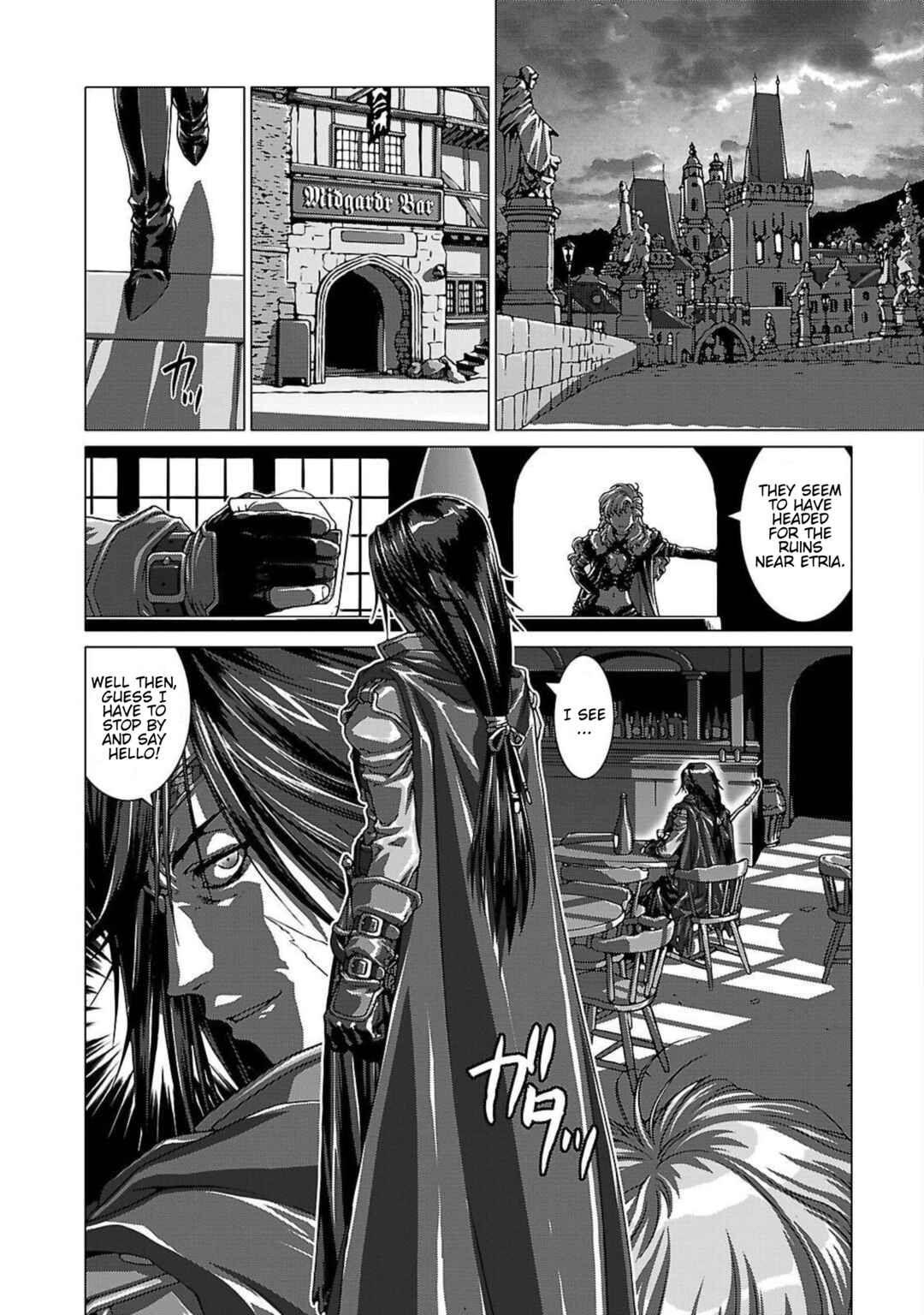 Page 28 Chapter 2 Etrian Odyssey Untold: The Millennium Girl