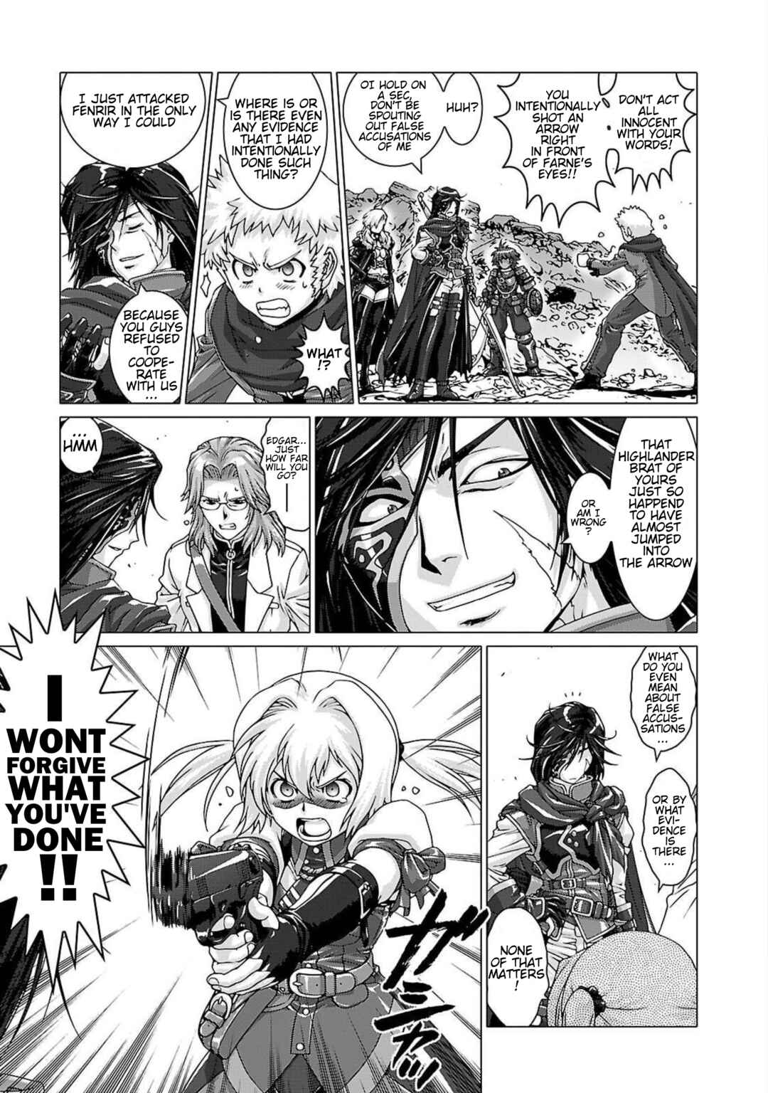 Page 17 Chapter 5 Etrian Odyssey Untold: The Millennium Girl