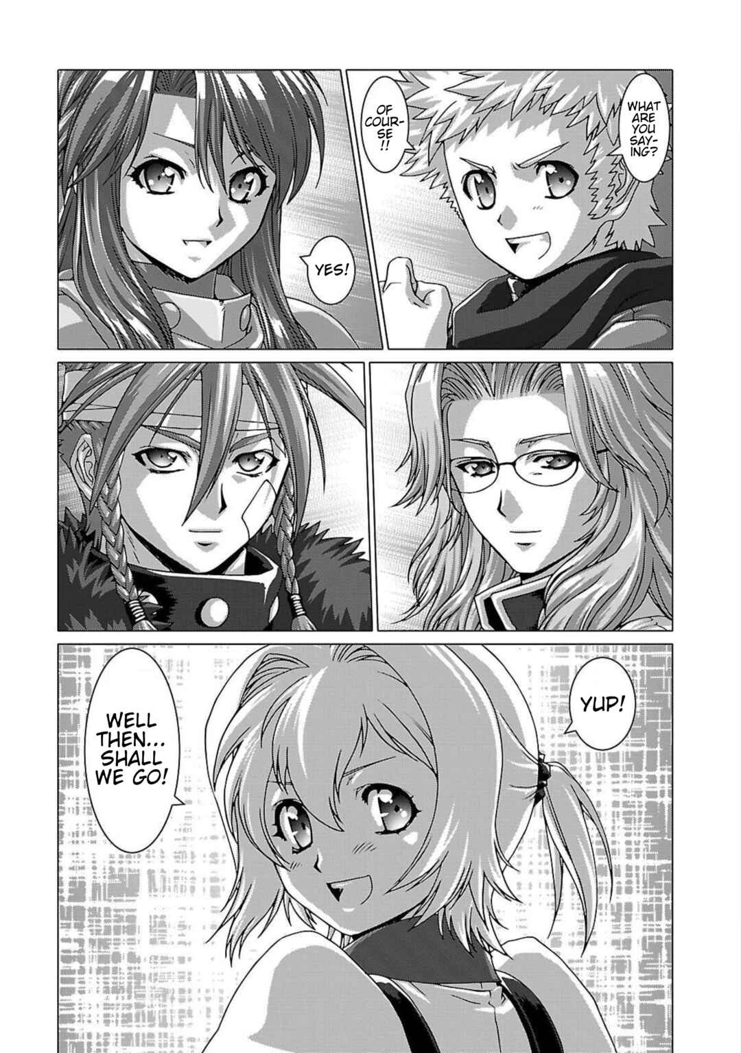 Page 29 Chapter 5 Etrian Odyssey Untold: The Millennium Girl