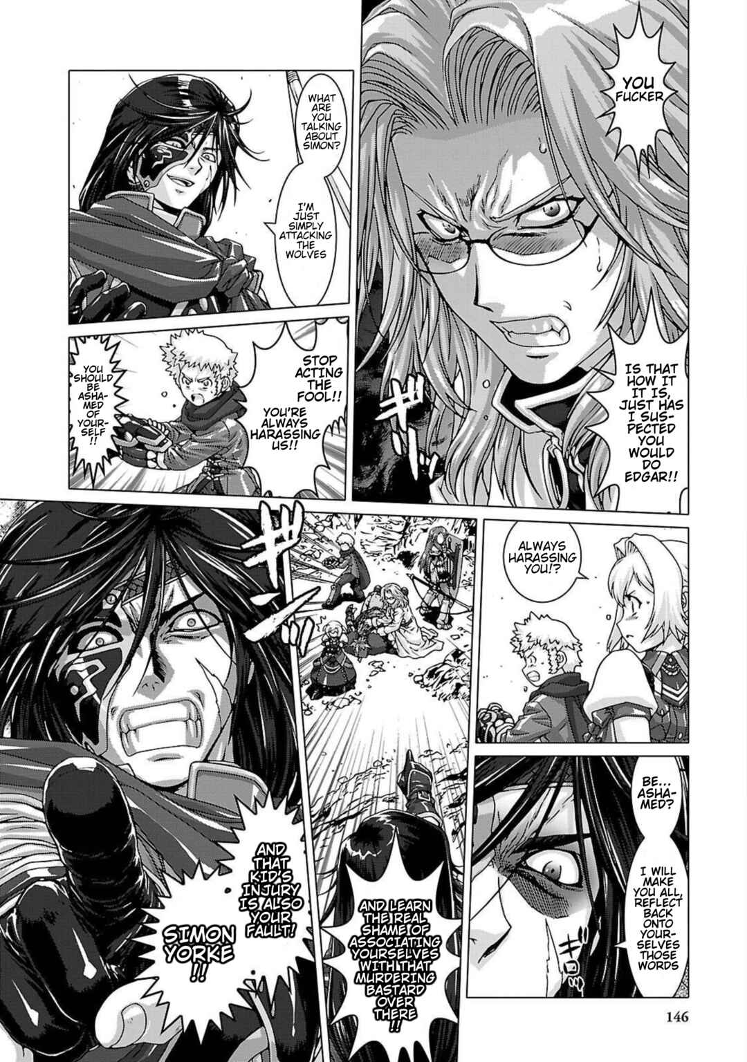 Page 4 Chapter 5 Etrian Odyssey Untold: The Millennium Girl