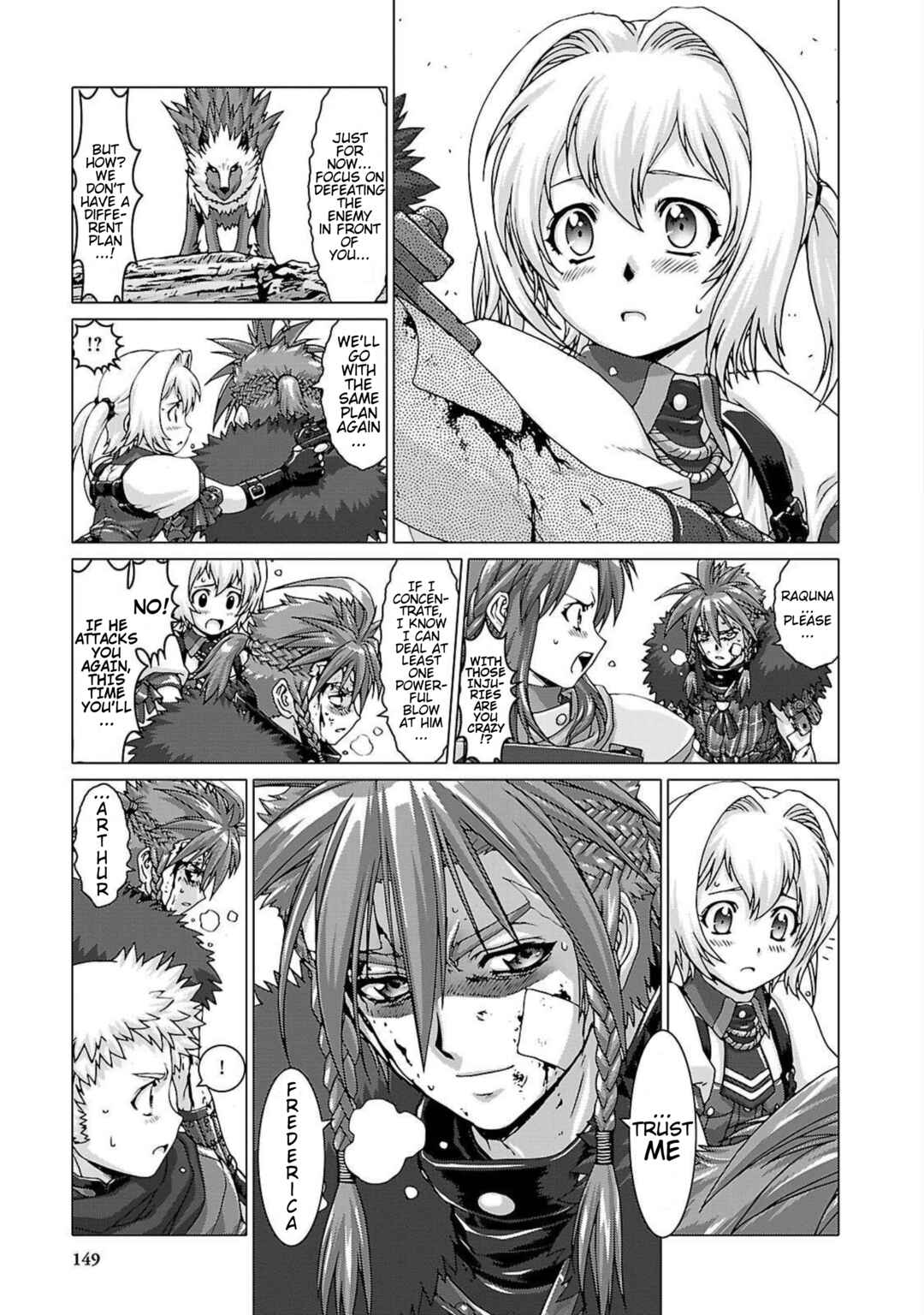 Page 7 Chapter 5 Etrian Odyssey Untold: The Millennium Girl