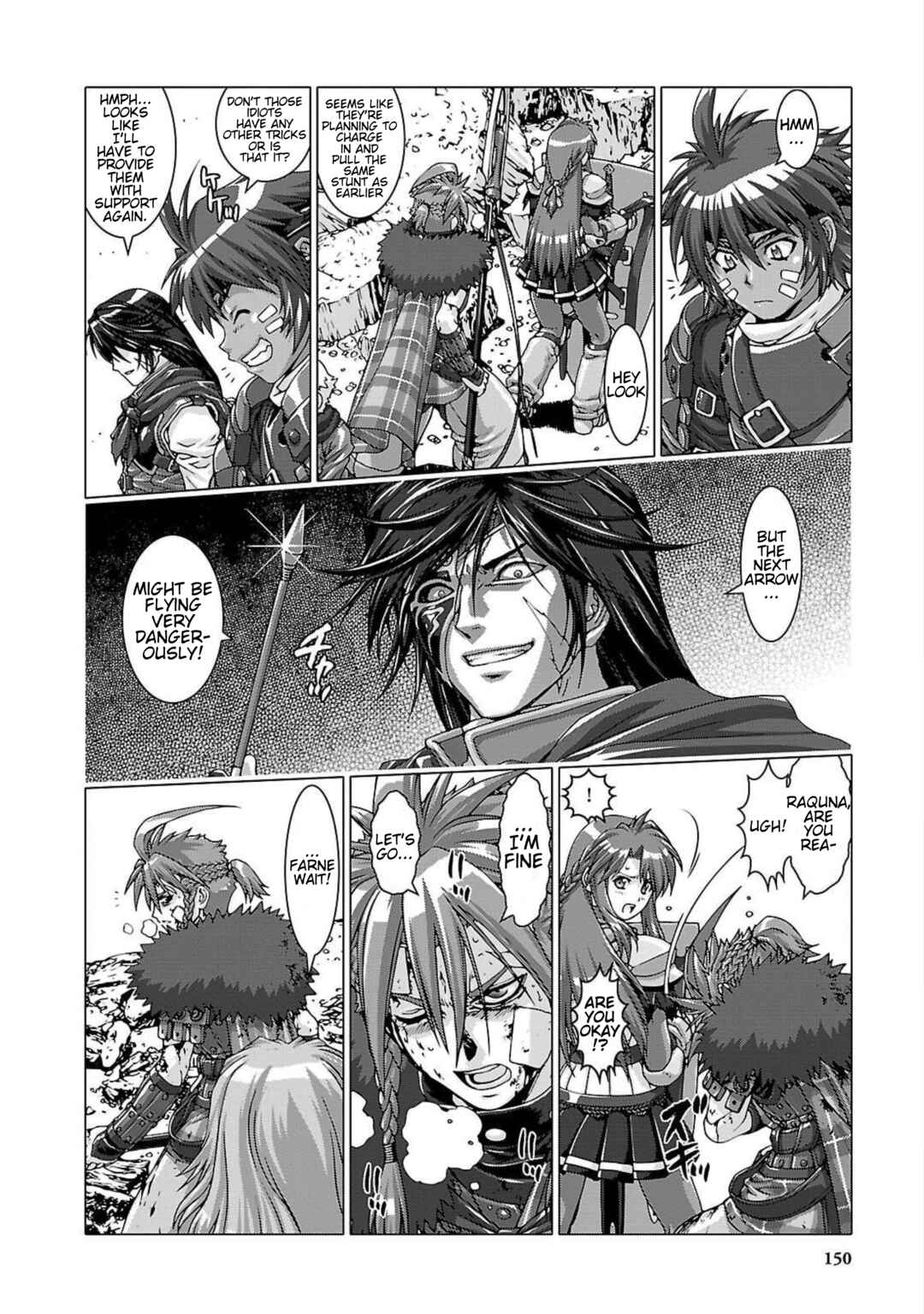 Page 8 Chapter 5 Etrian Odyssey Untold: The Millennium Girl