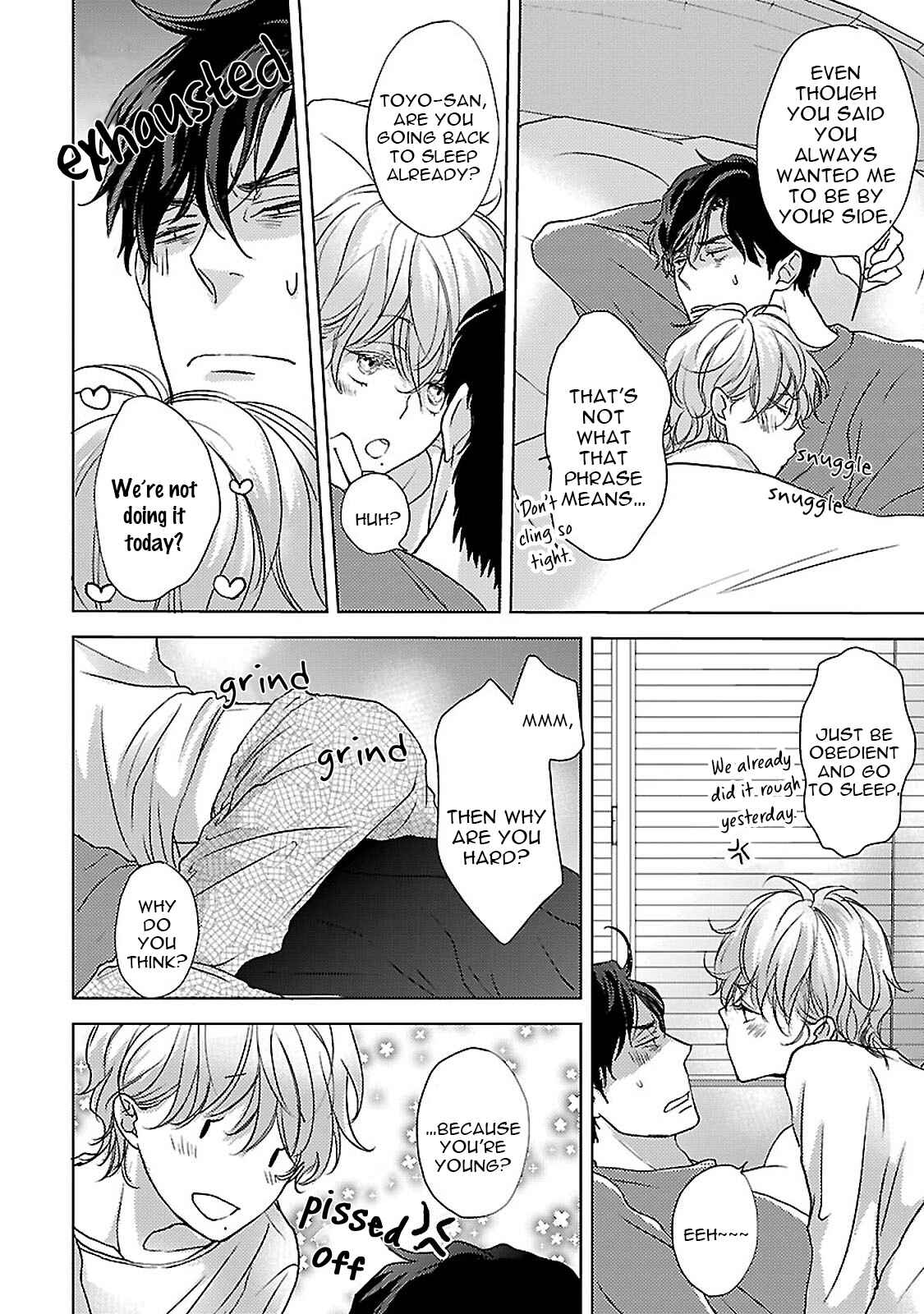 Page 4 Chapter 6 Amaama ni Somaru