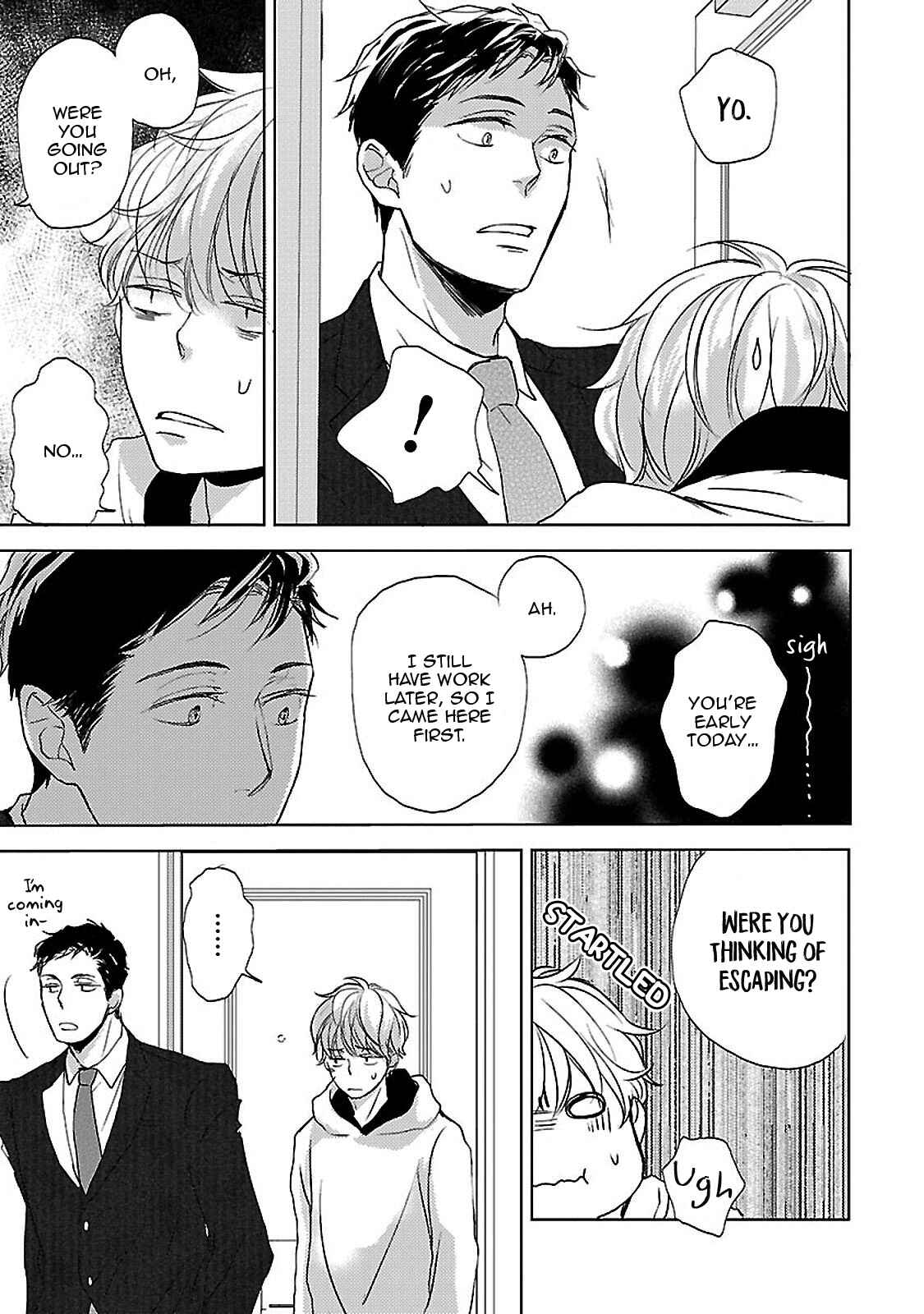 Page 15 Chapter 4 Amaama ni Somaru