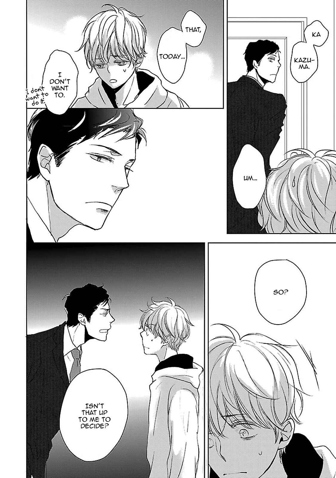 Page 16 Chapter 4 Amaama ni Somaru