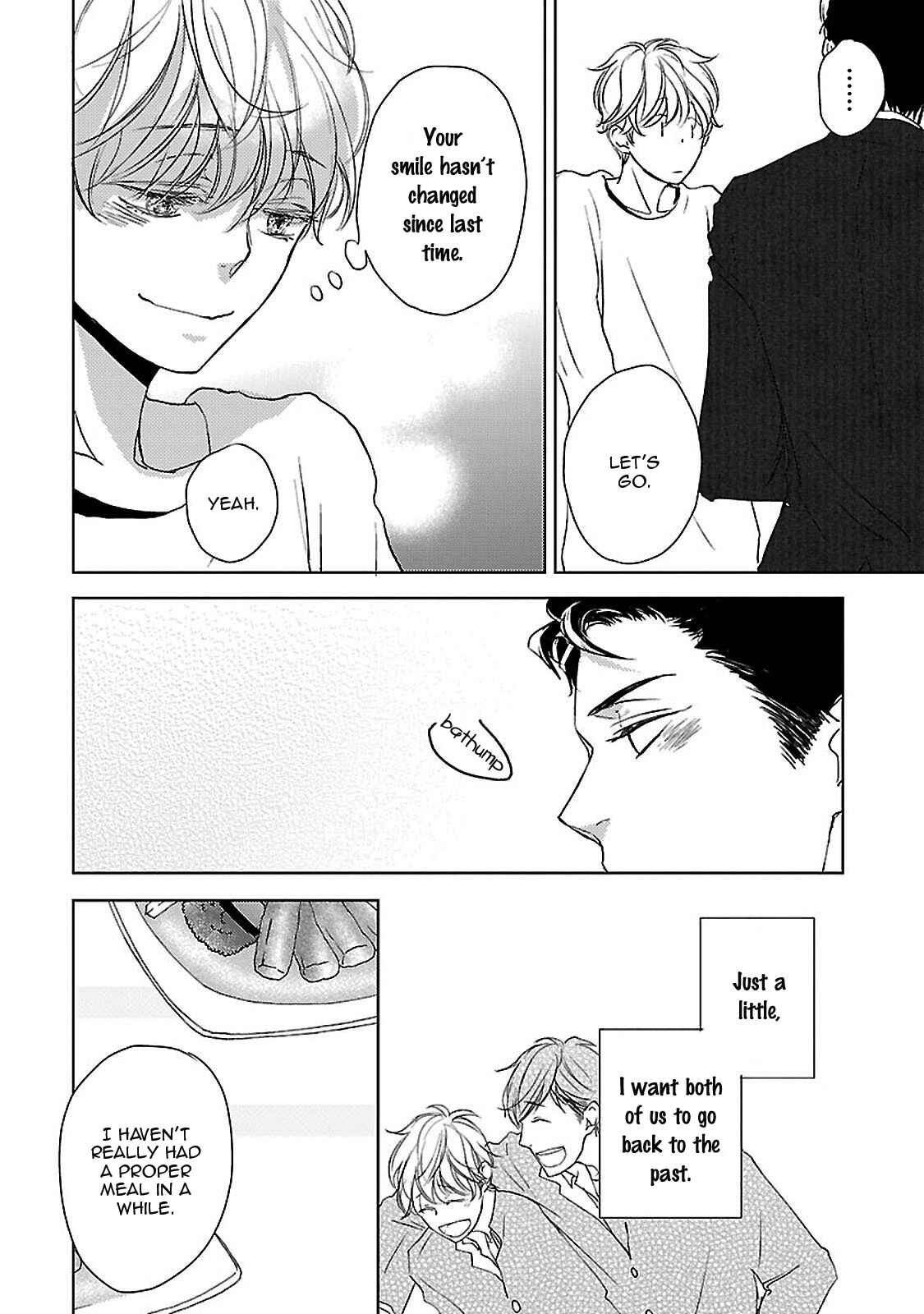 Page 20 Chapter 4 Amaama ni Somaru