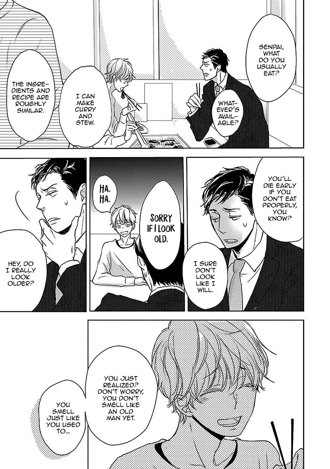 Page 21 Chapter 4 Amaama ni Somaru
