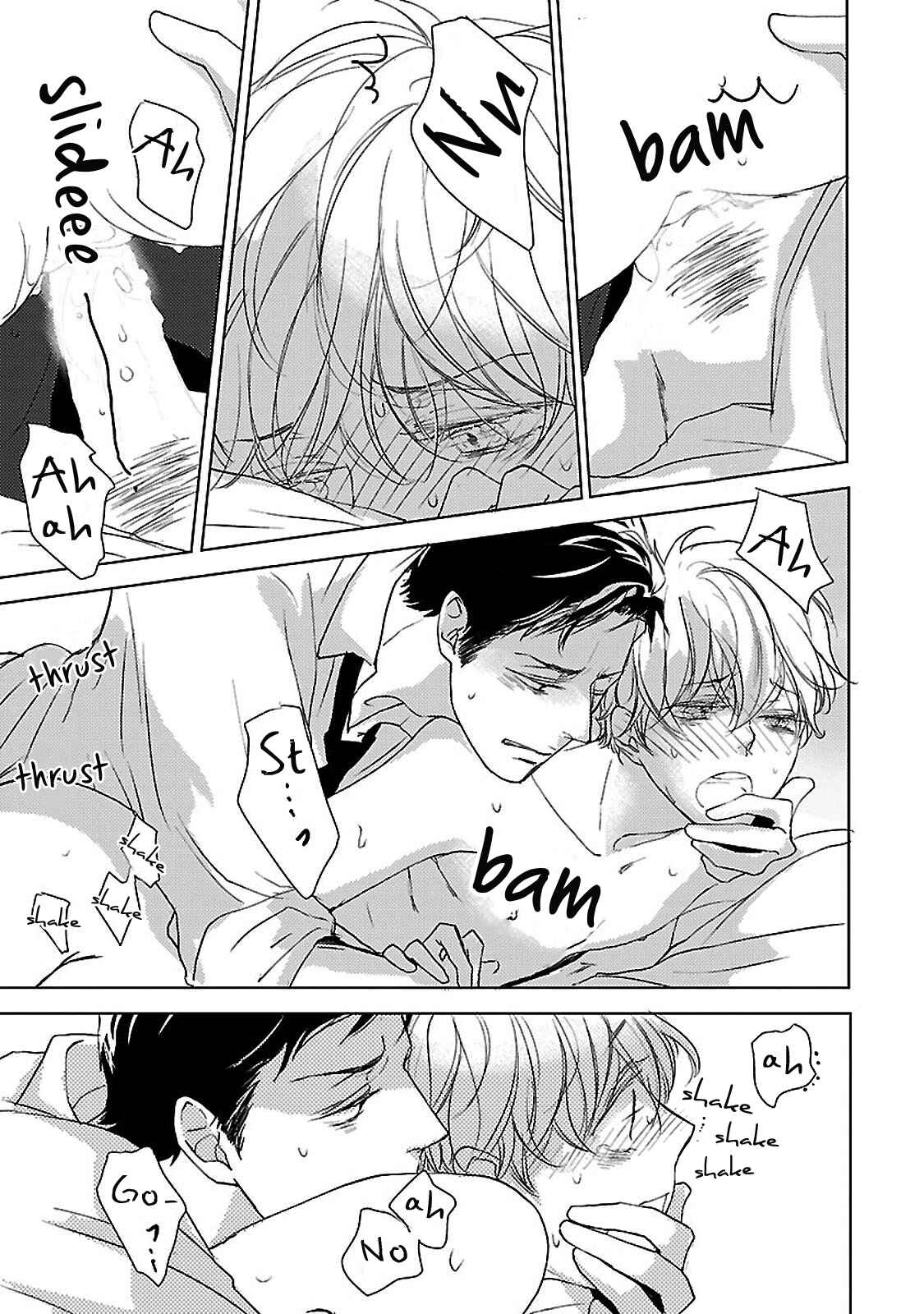Page 9 Chapter 4 Amaama ni Somaru