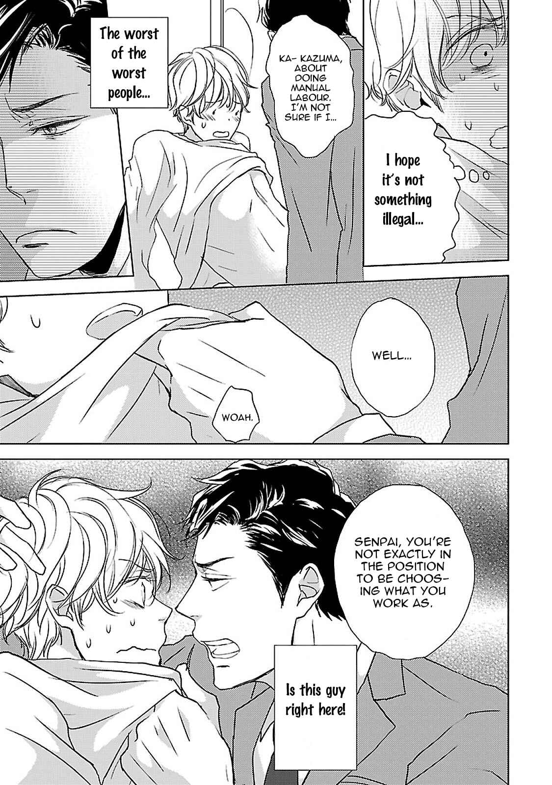 Page 10 Chapter 3 Amaama ni Somaru