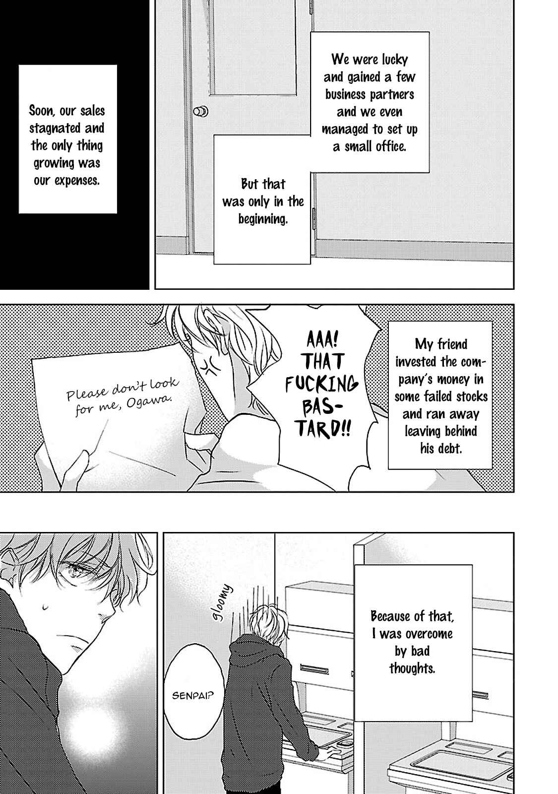 Page 12 Chapter 3 Amaama ni Somaru