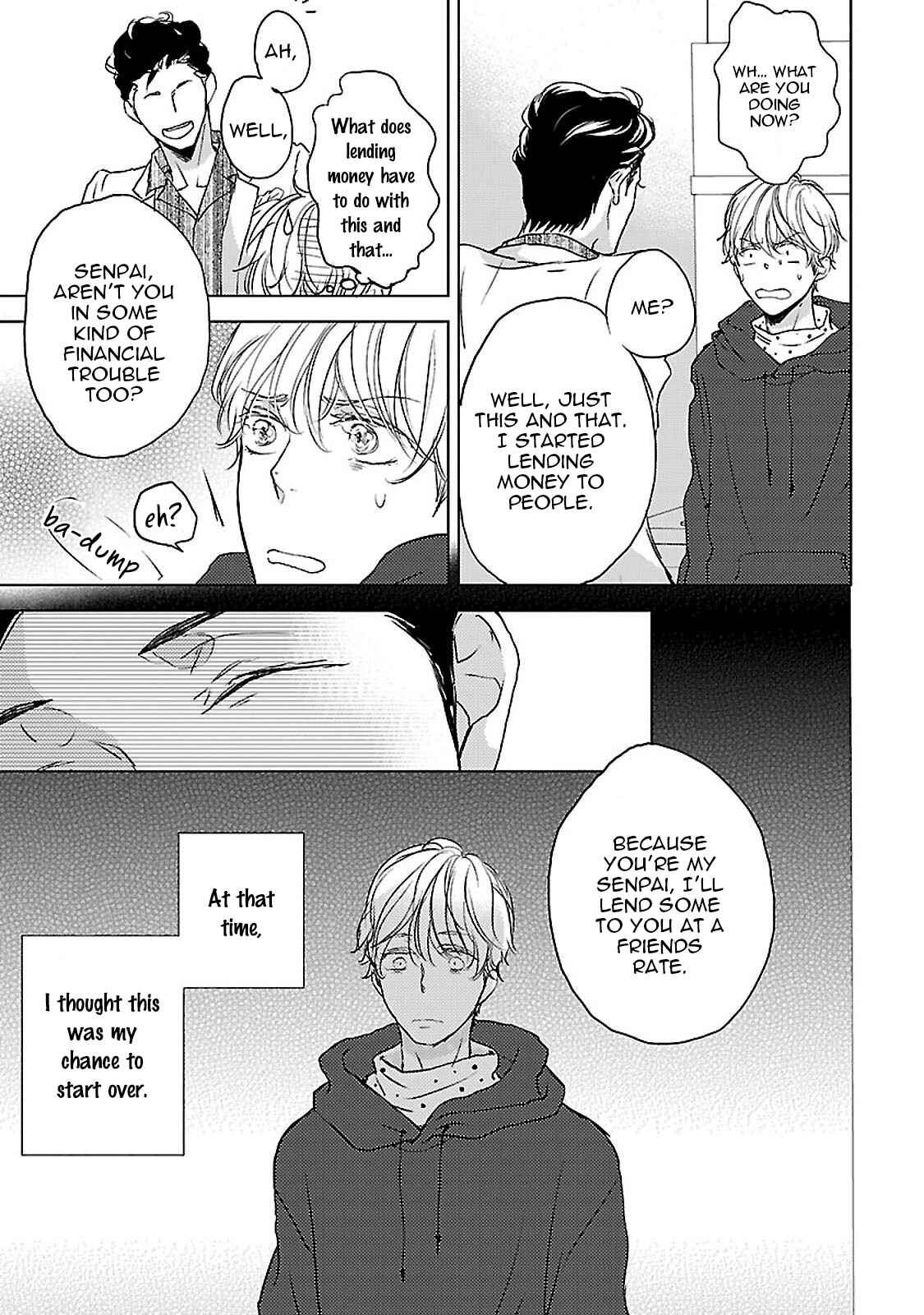Page 14 Chapter 3 Amaama ni Somaru