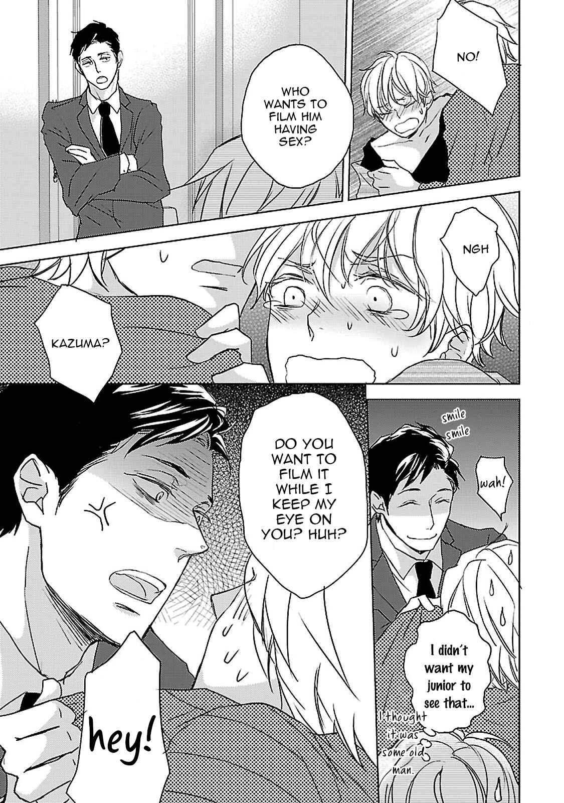 Page 18 Chapter 3 Amaama ni Somaru