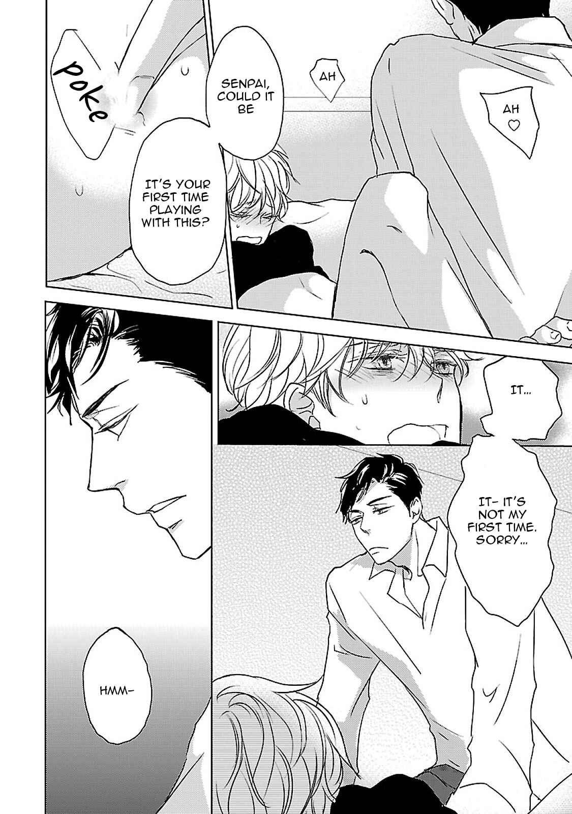 Page 23 Chapter 3 Amaama ni Somaru