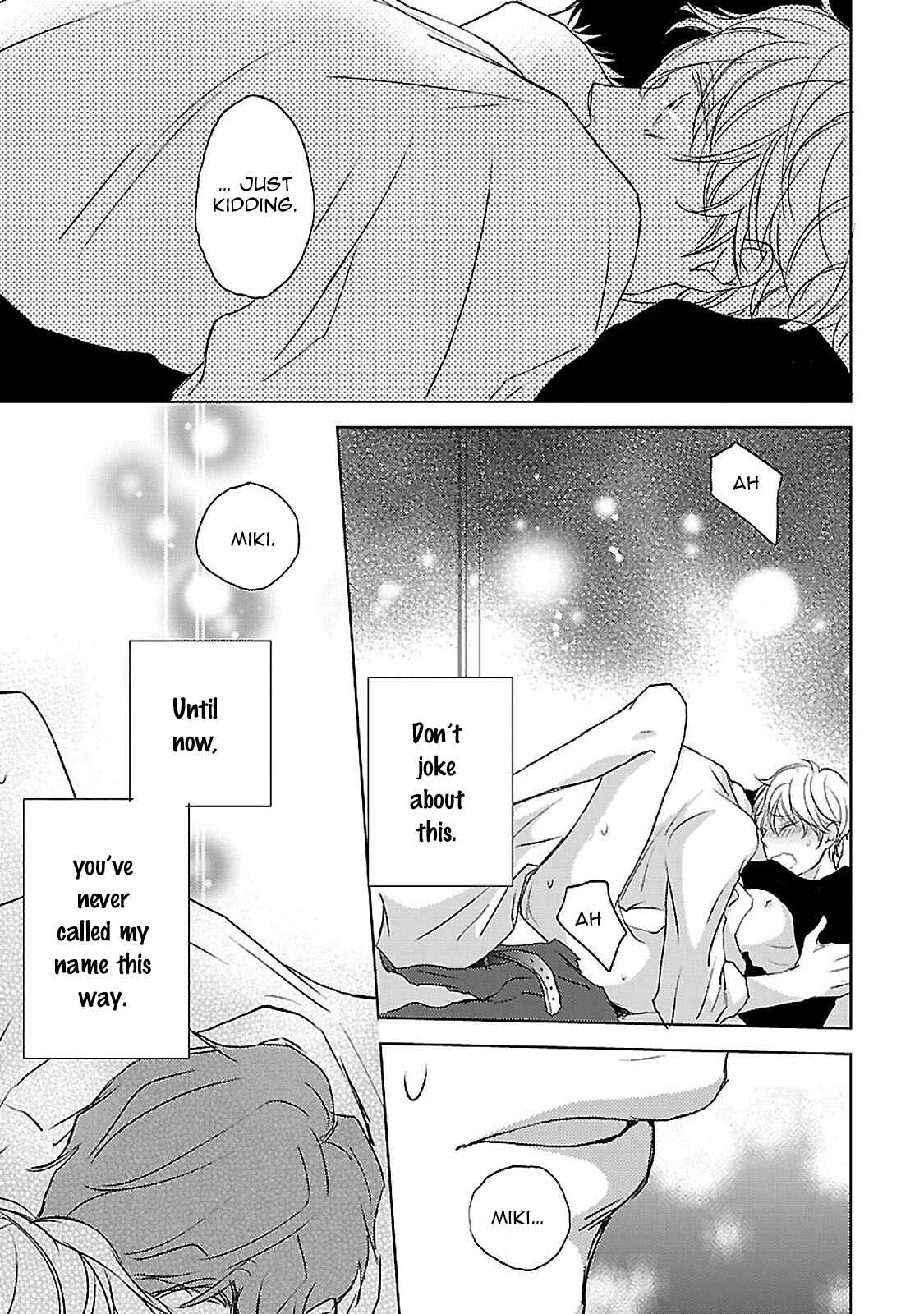 Page 32 Chapter 3 Amaama ni Somaru