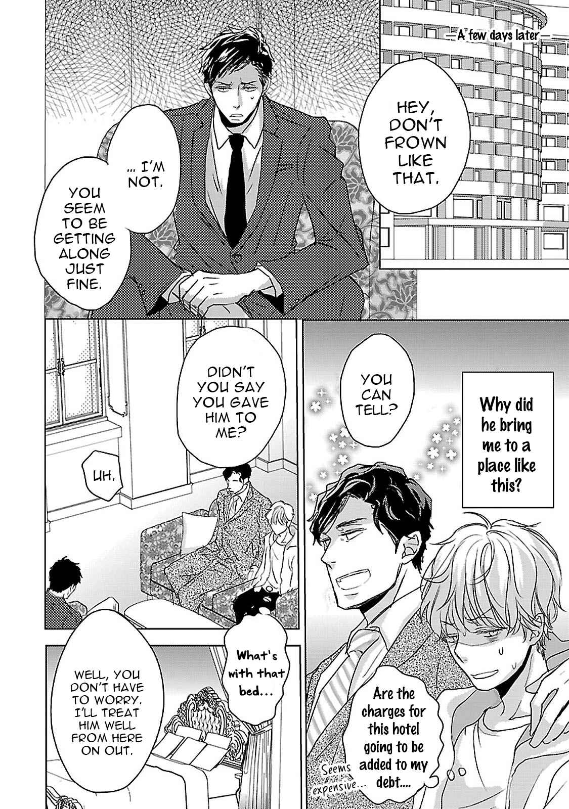 Page 10 Chapter 5 Amaama ni Somaru