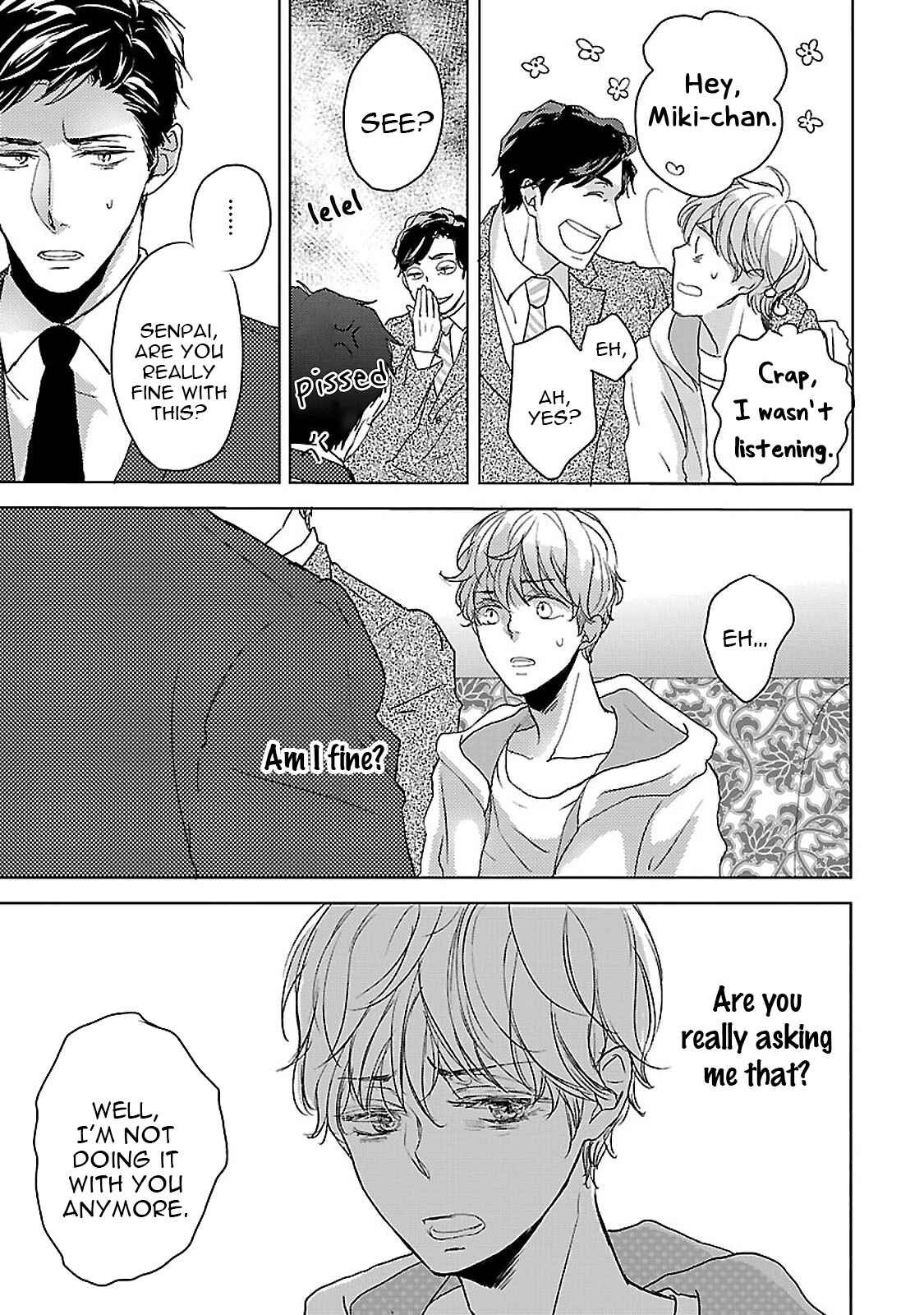 Page 11 Chapter 5 Amaama ni Somaru